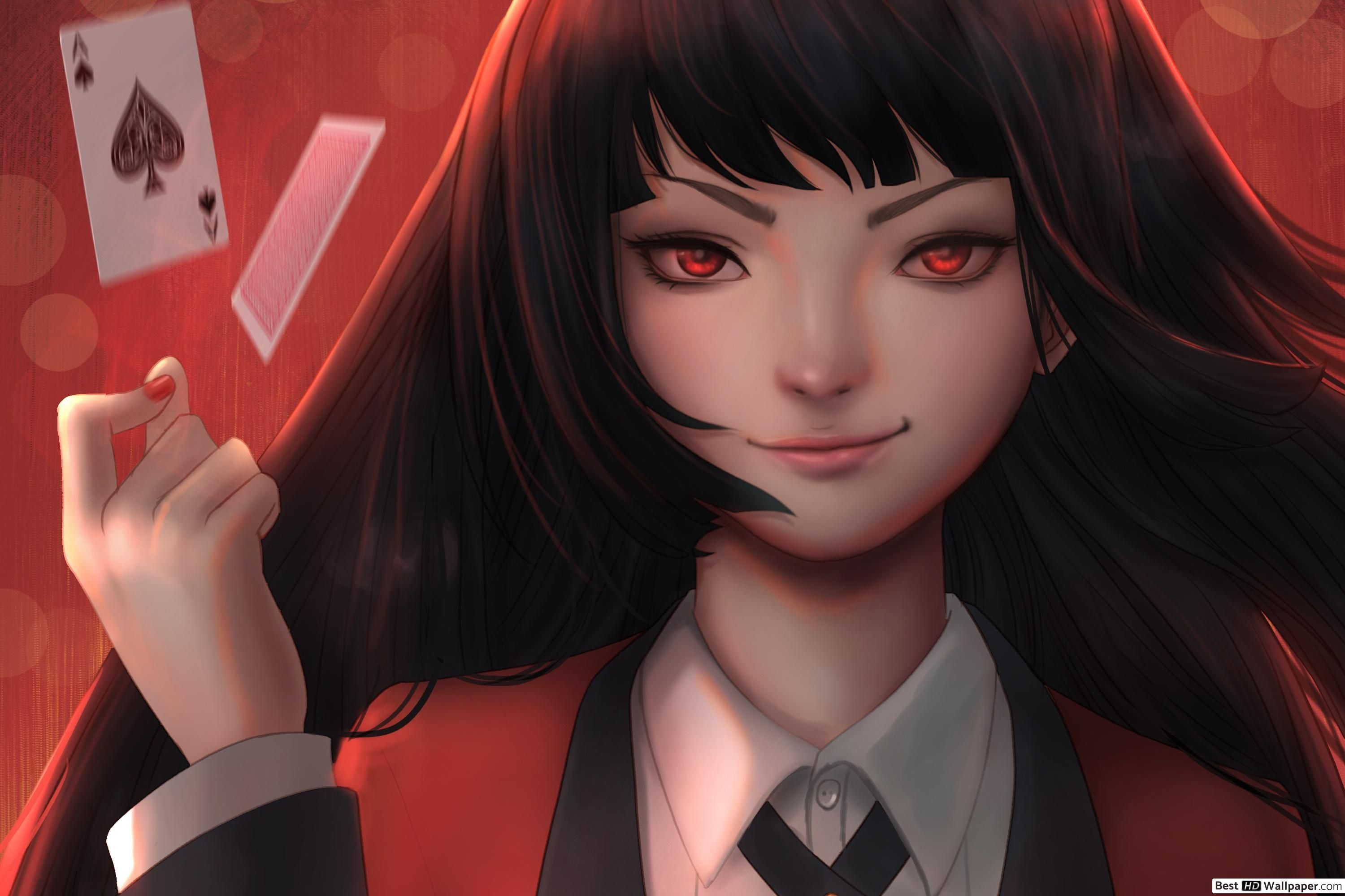 Netflix Kakegurui Wallpapers