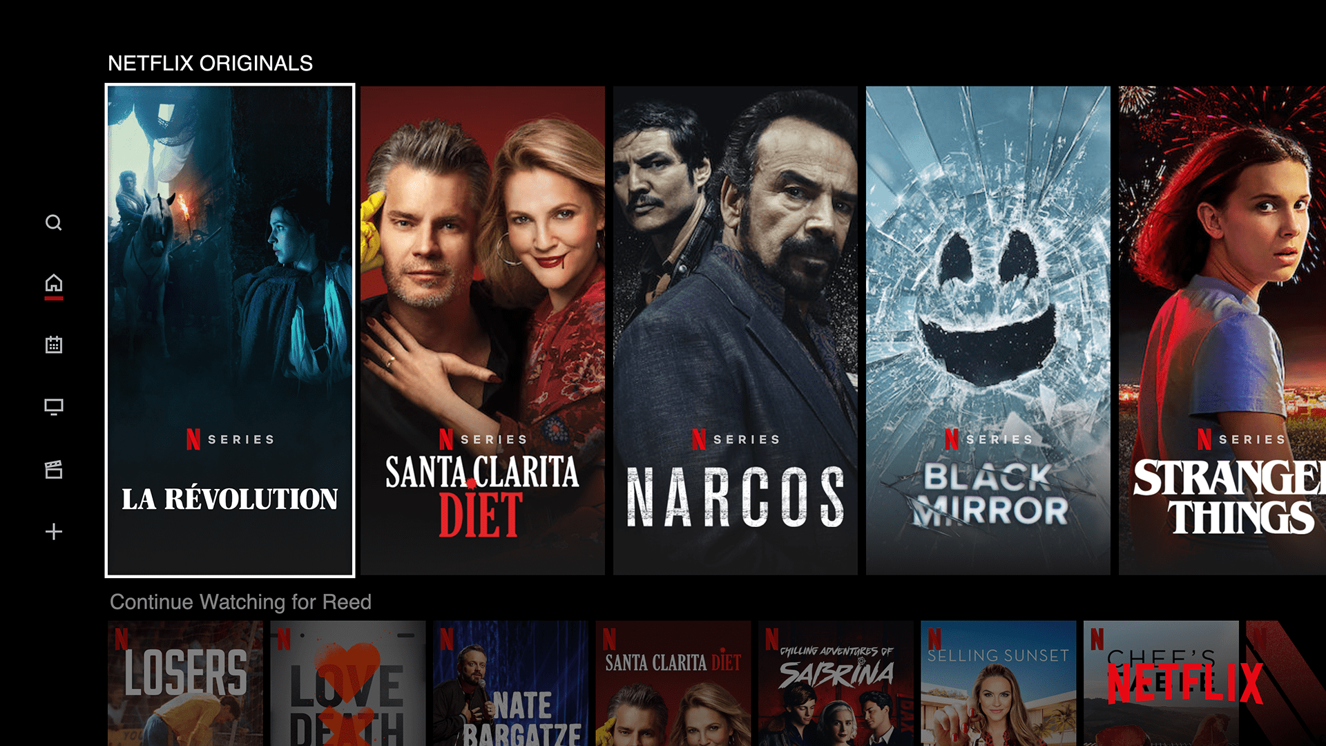 Netflix La Revolution Wallpapers