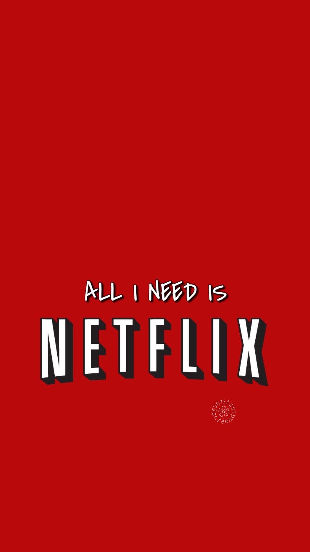 Netflix Logo Aesthetic Wallpapers