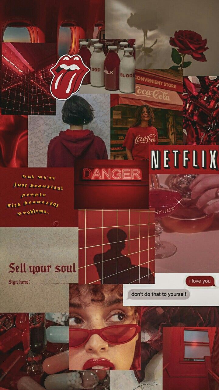 Netflix Logo Aesthetic Wallpapers