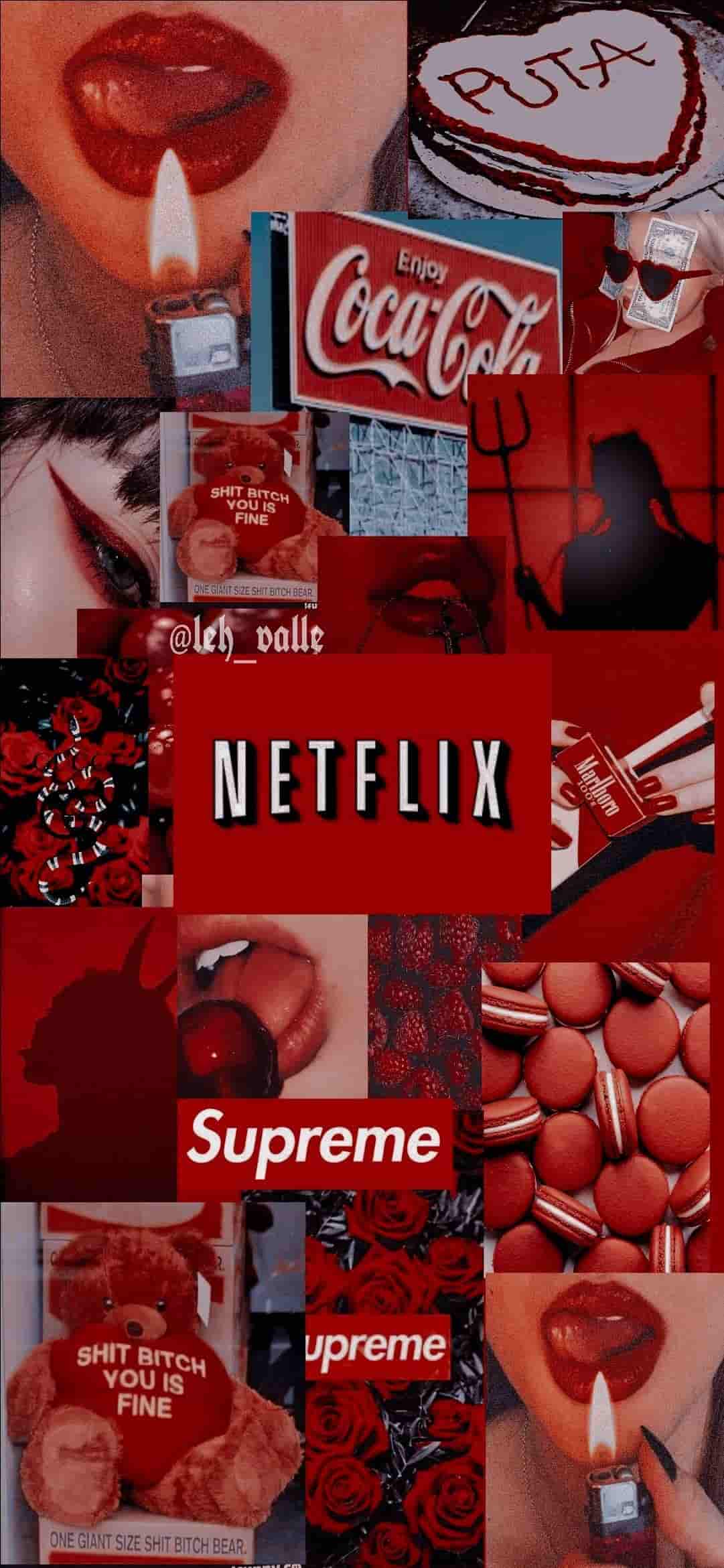 Netflix Logo Aesthetic Wallpapers