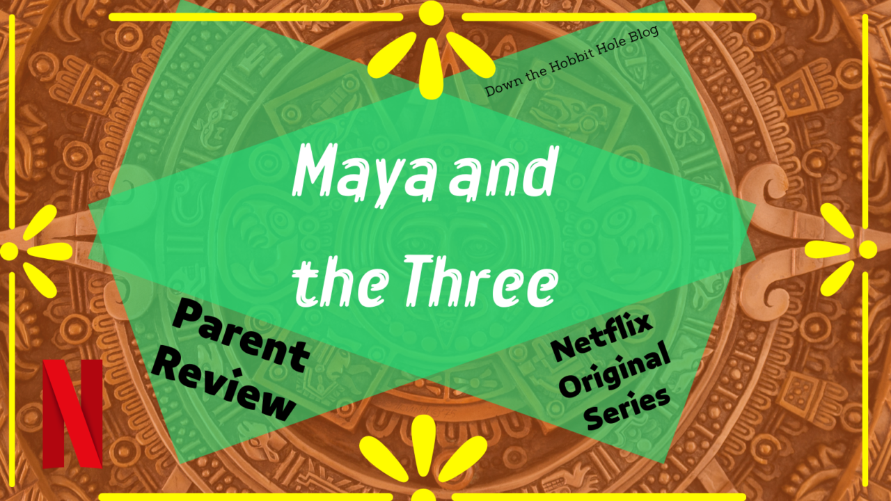 Netflix Maya And The Three Wallpapers