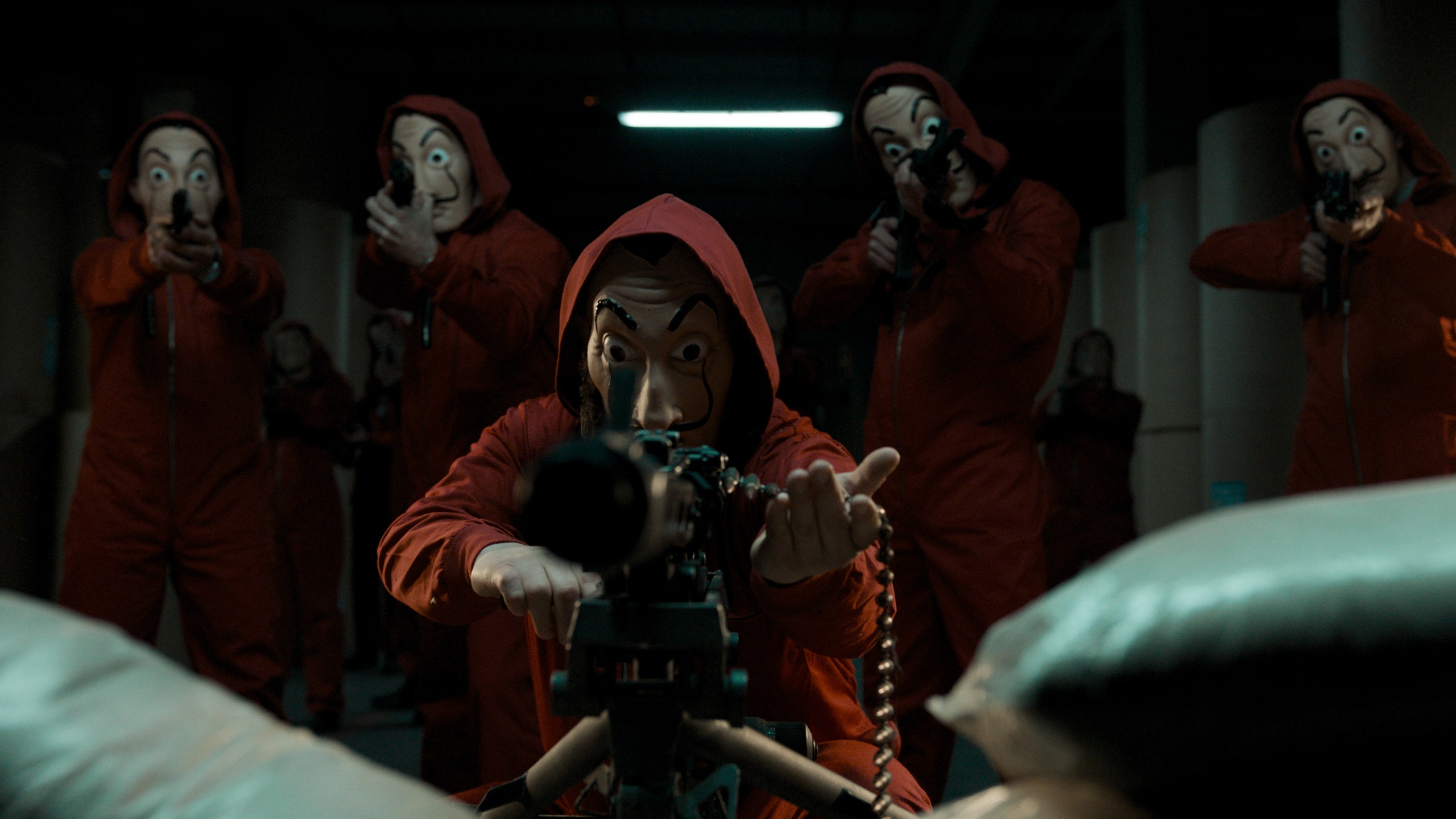 Netflix Money Heist Hd 2021 Wallpapers