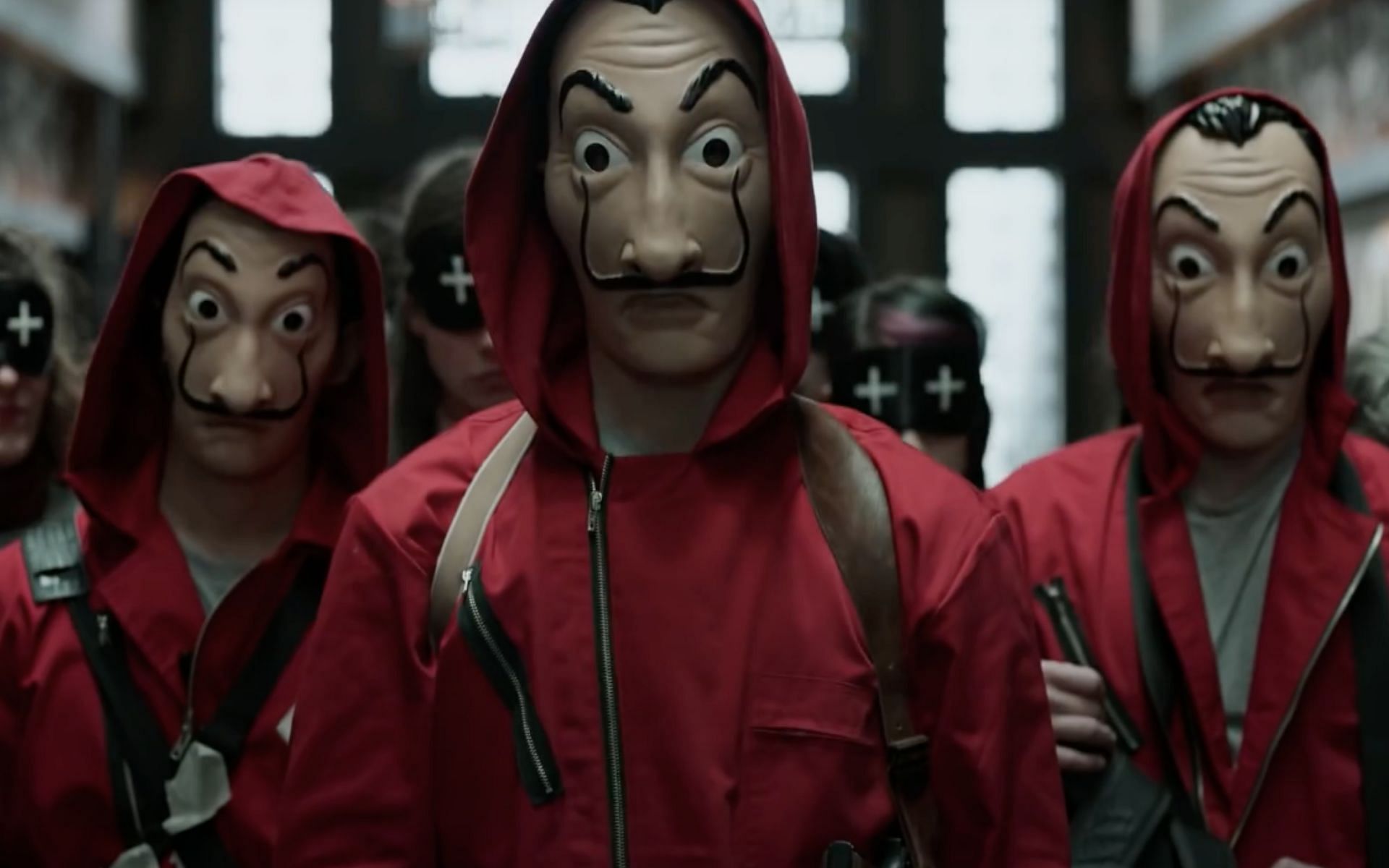 Netflix Money Heist Hd 2021 Wallpapers