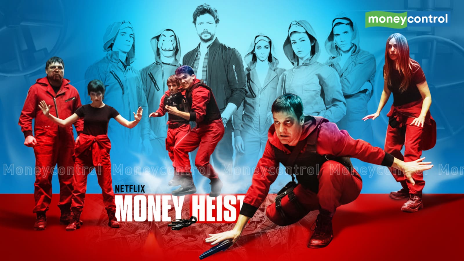 Netflix Money Heist Hd 2021 Wallpapers