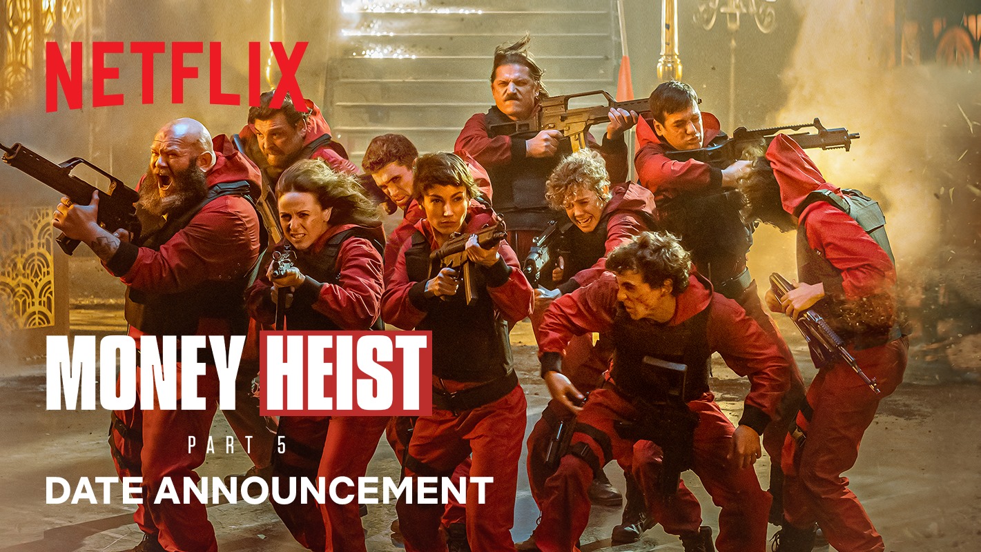 Netflix Money Heist Hd 2021 Wallpapers