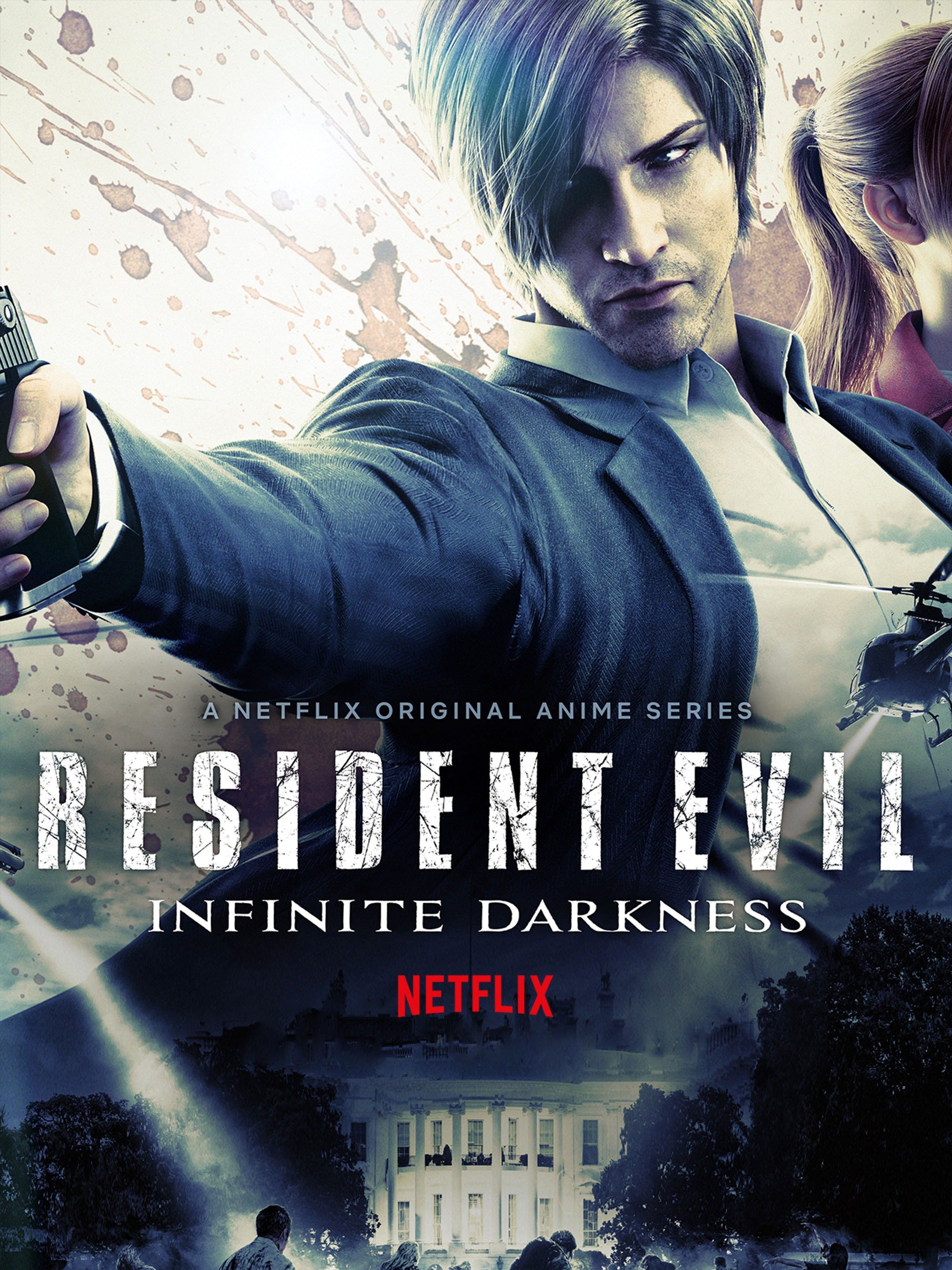 Netflix Resident Evil: Infinite Darkness 2021 Wallpapers