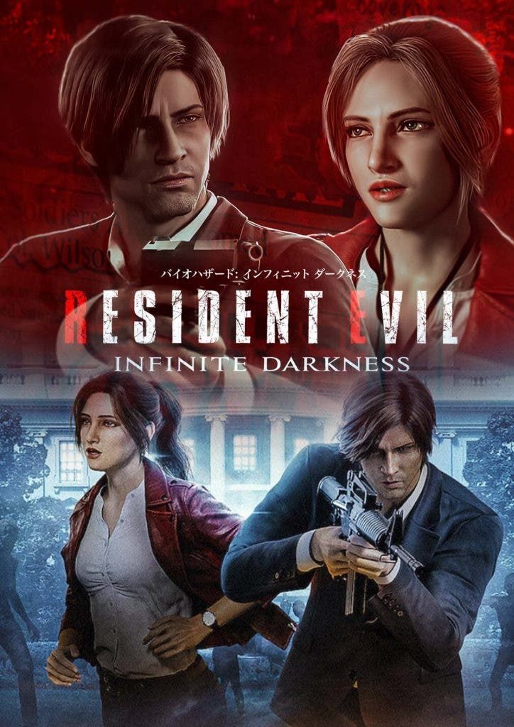 Netflix Resident Evil Infinite Darkness Show Wallpapers