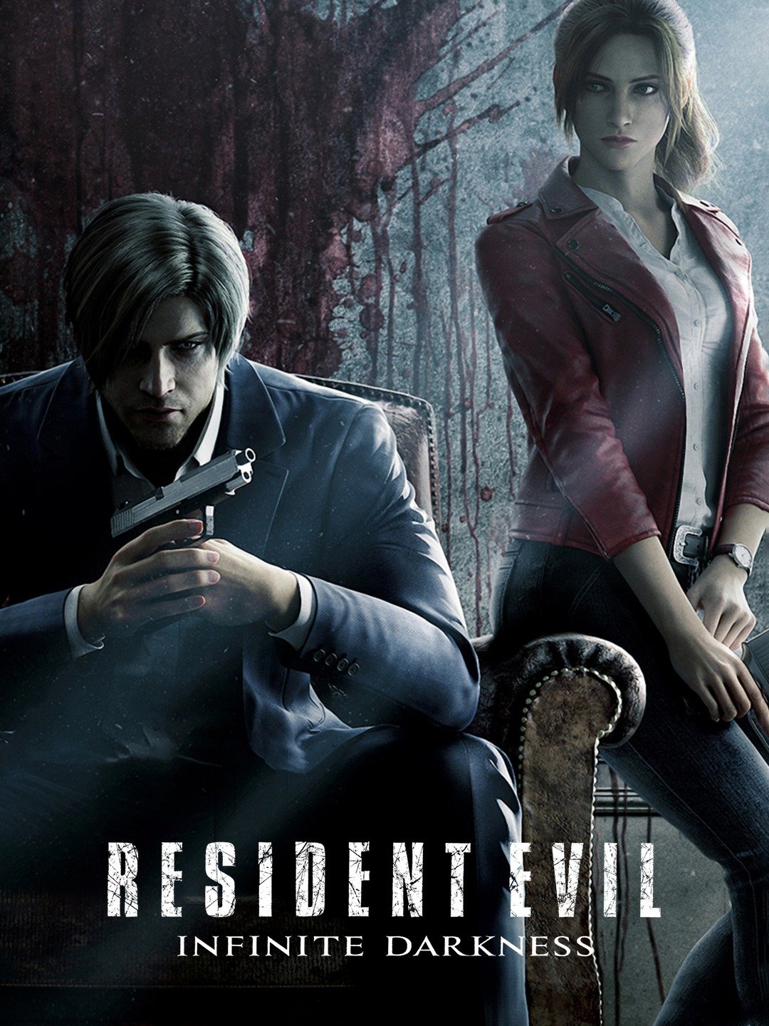 Netflix Resident Evil Infinite Darkness Show Wallpapers