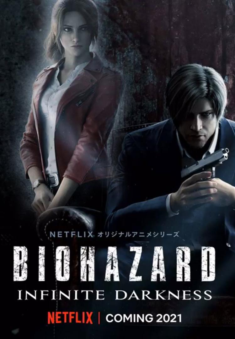 Netflix Resident Evil Infinite Darkness Show Wallpapers