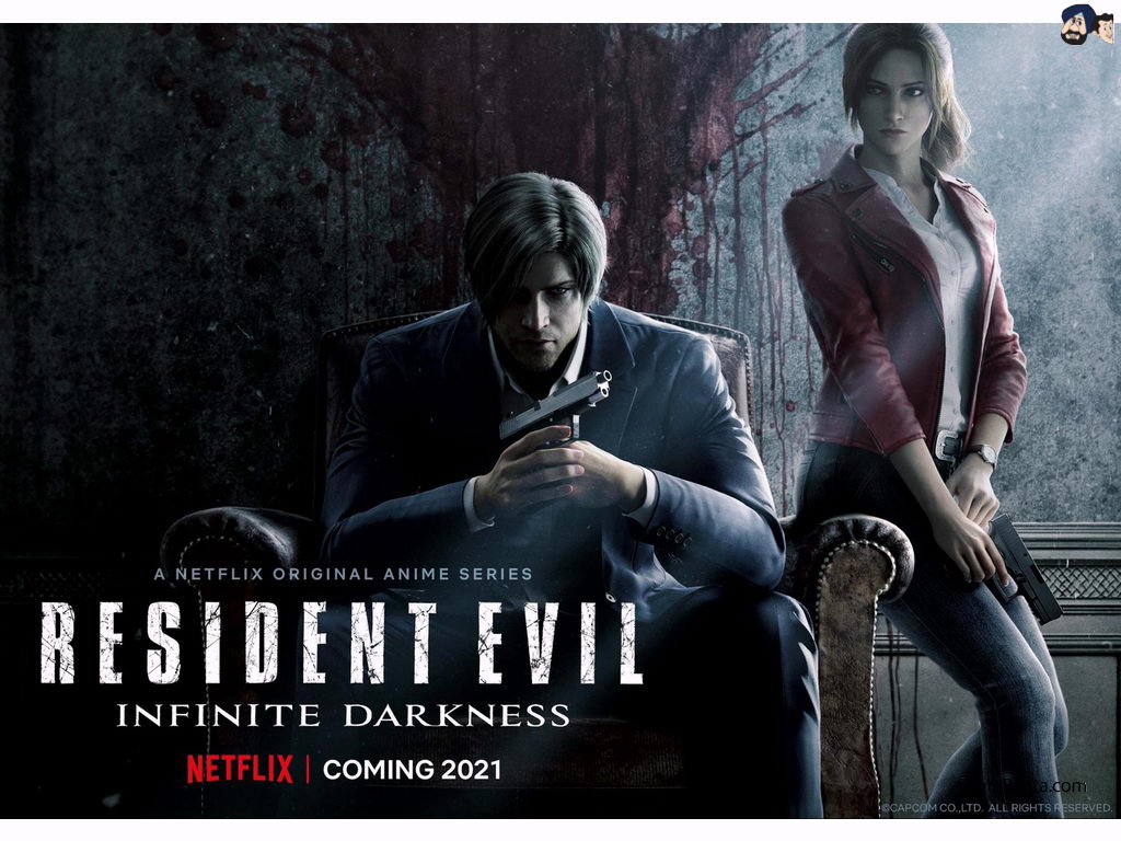 Netflix Resident Evil Infinite Darkness Wallpapers