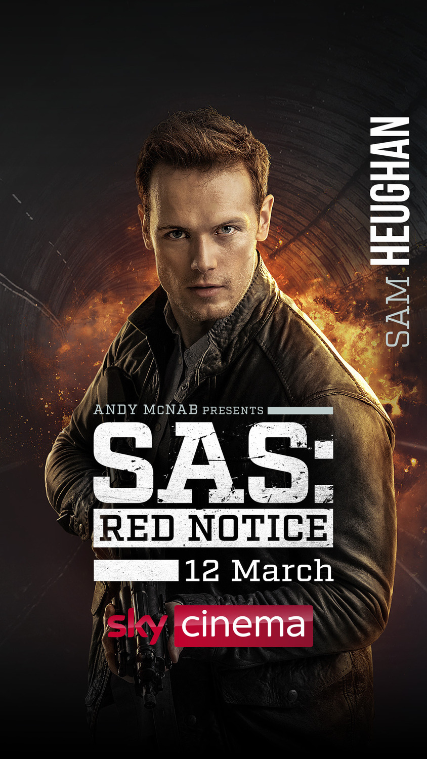 Netflix Sas Red Notice Movie Wallpapers