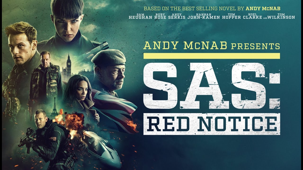 Netflix Sas Red Notice Movie Wallpapers