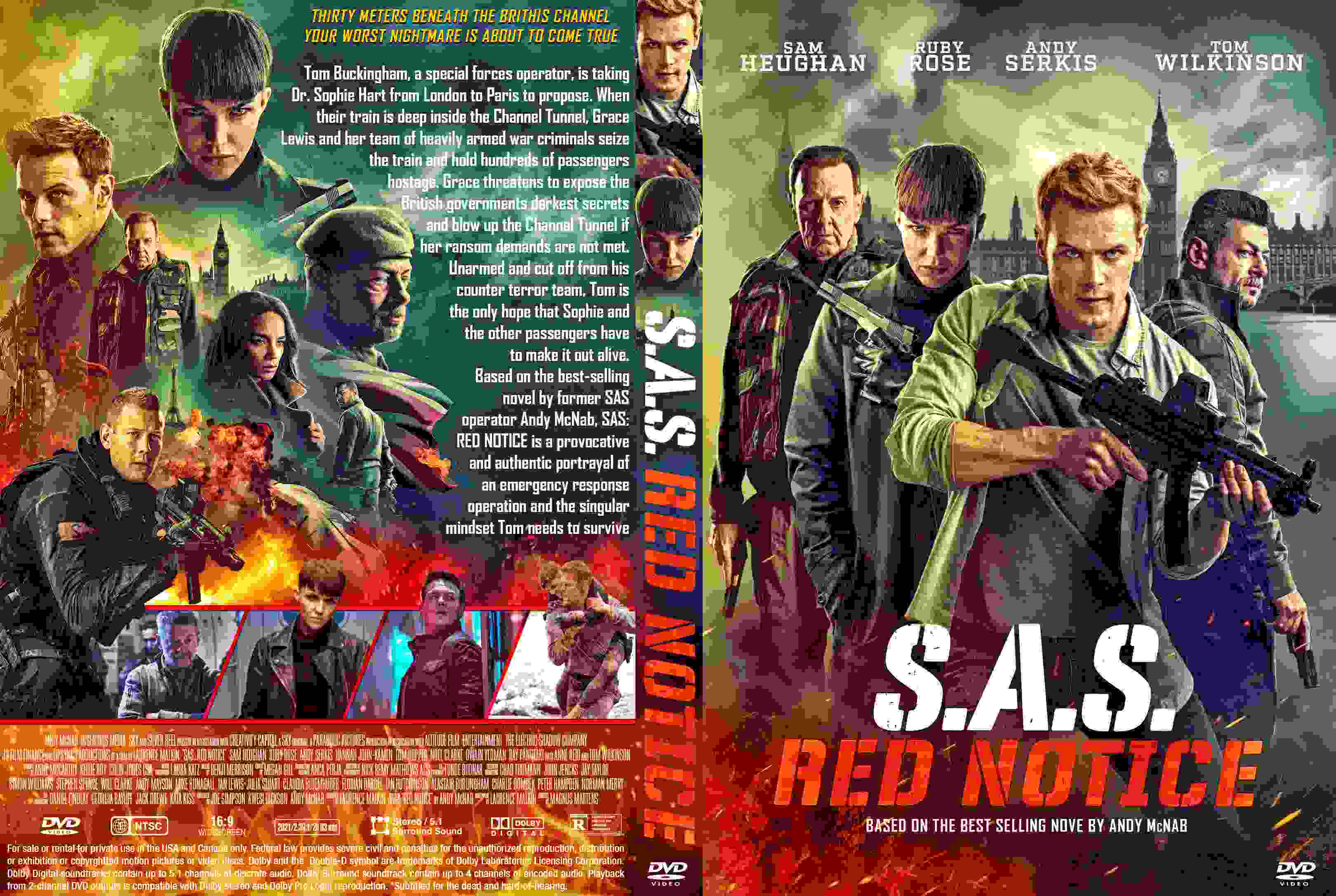 Netflix Sas Red Notice Movie Wallpapers