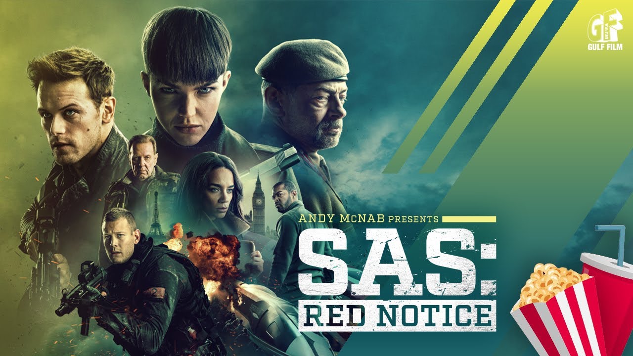 Netflix Sas Red Notice Movie Wallpapers