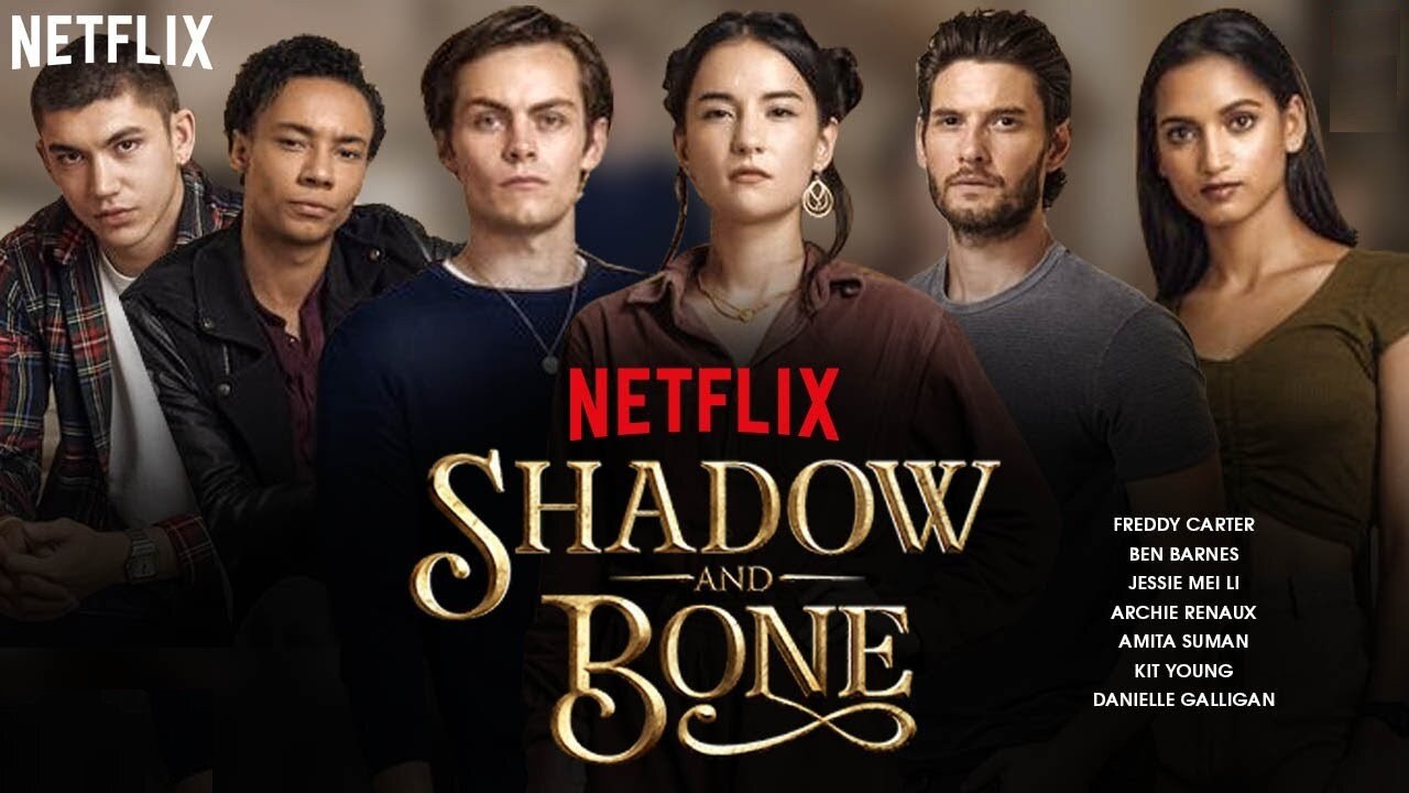 Netflix Shadow And Bone Cast Wallpapers