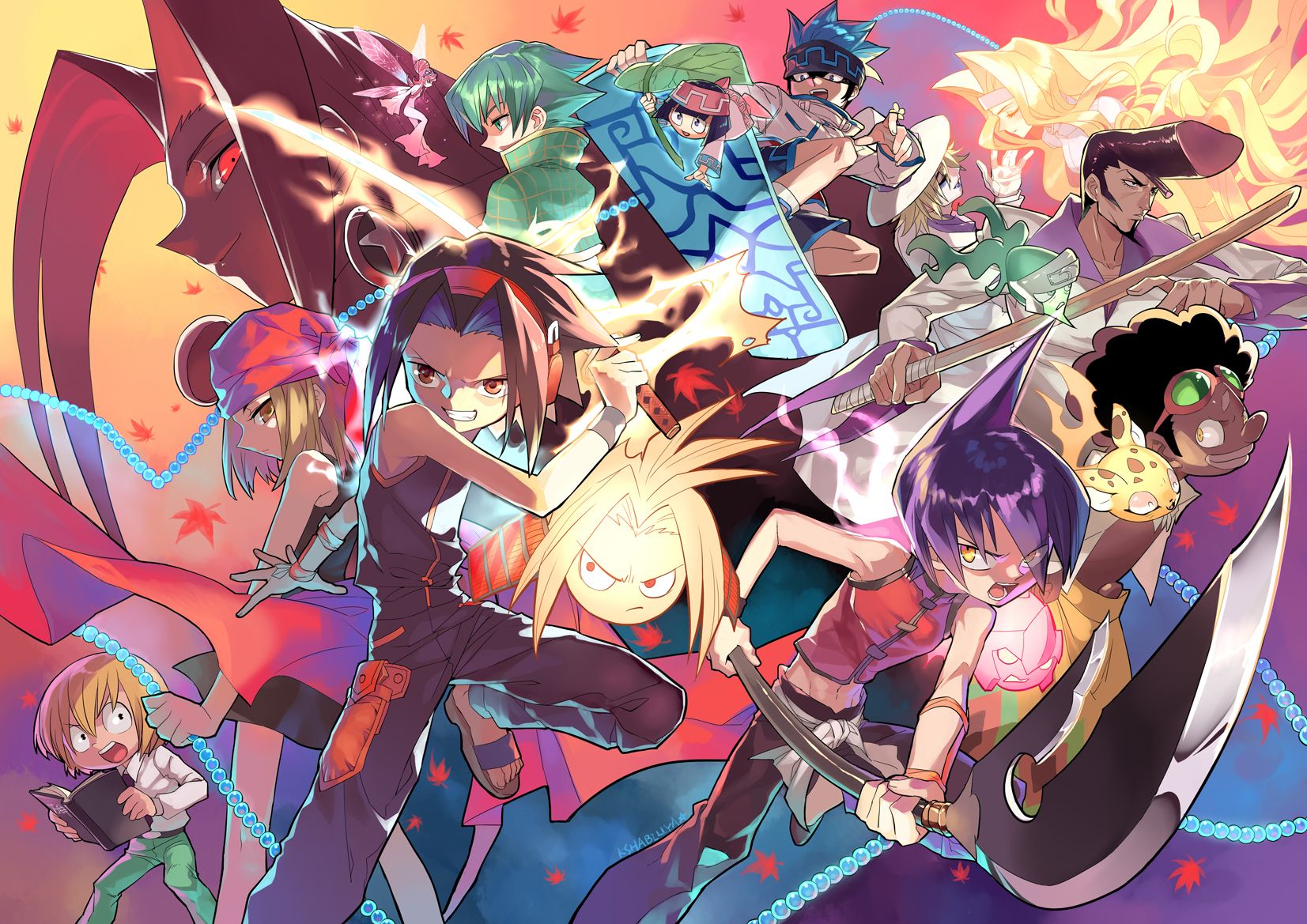 Netflix Shaman King Wallpapers