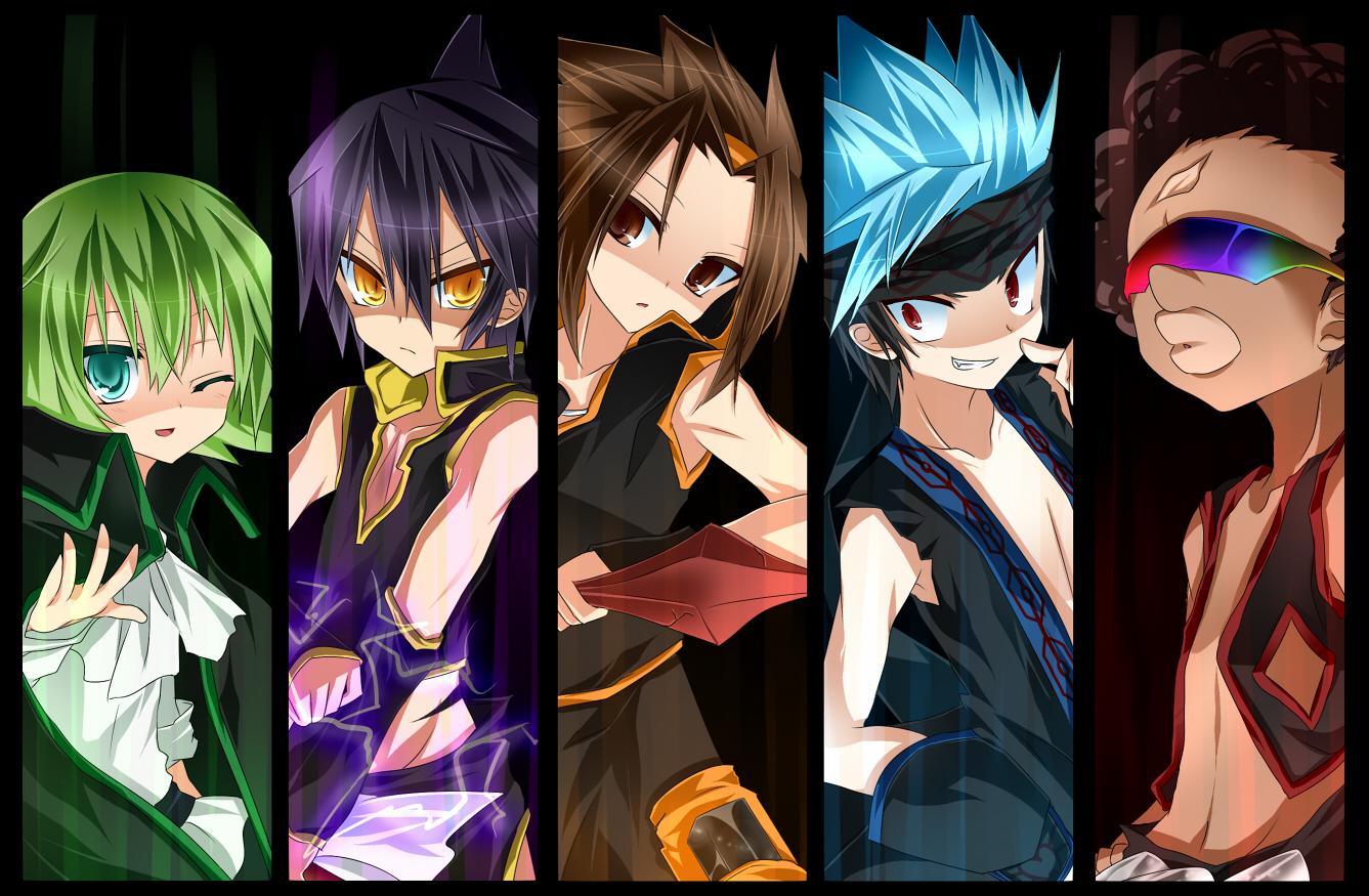 Netflix Shaman King Wallpapers