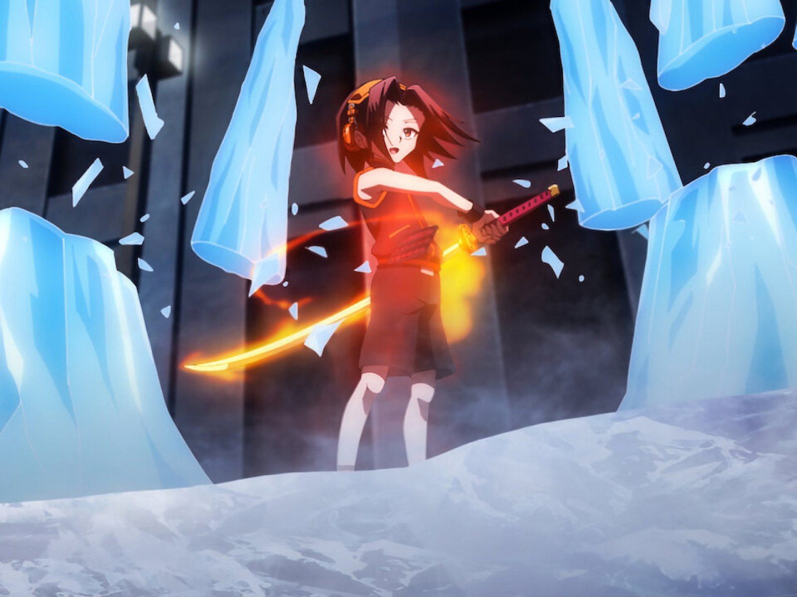 Netflix Shaman King Wallpapers