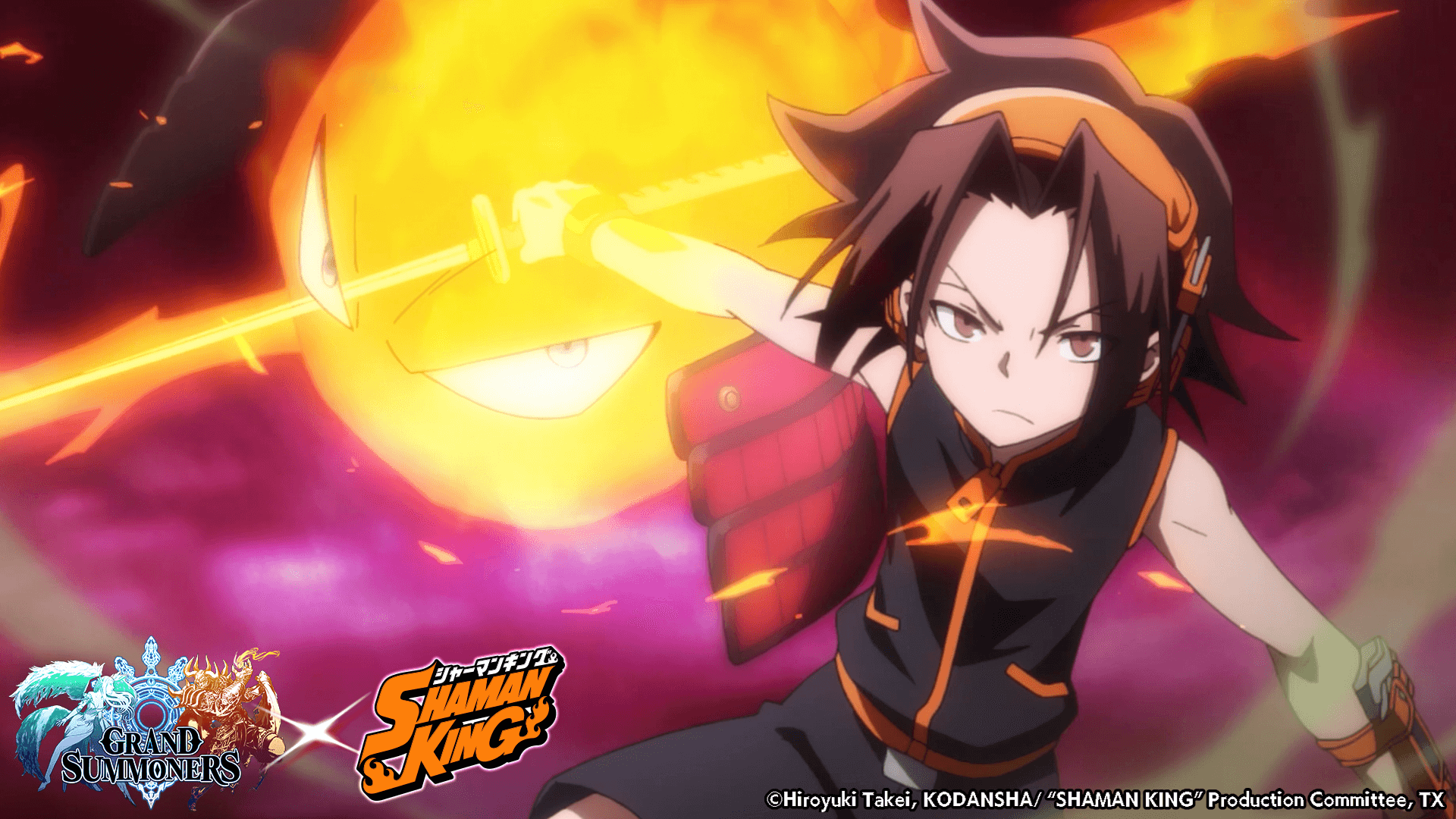 Netflix Shaman King Wallpapers