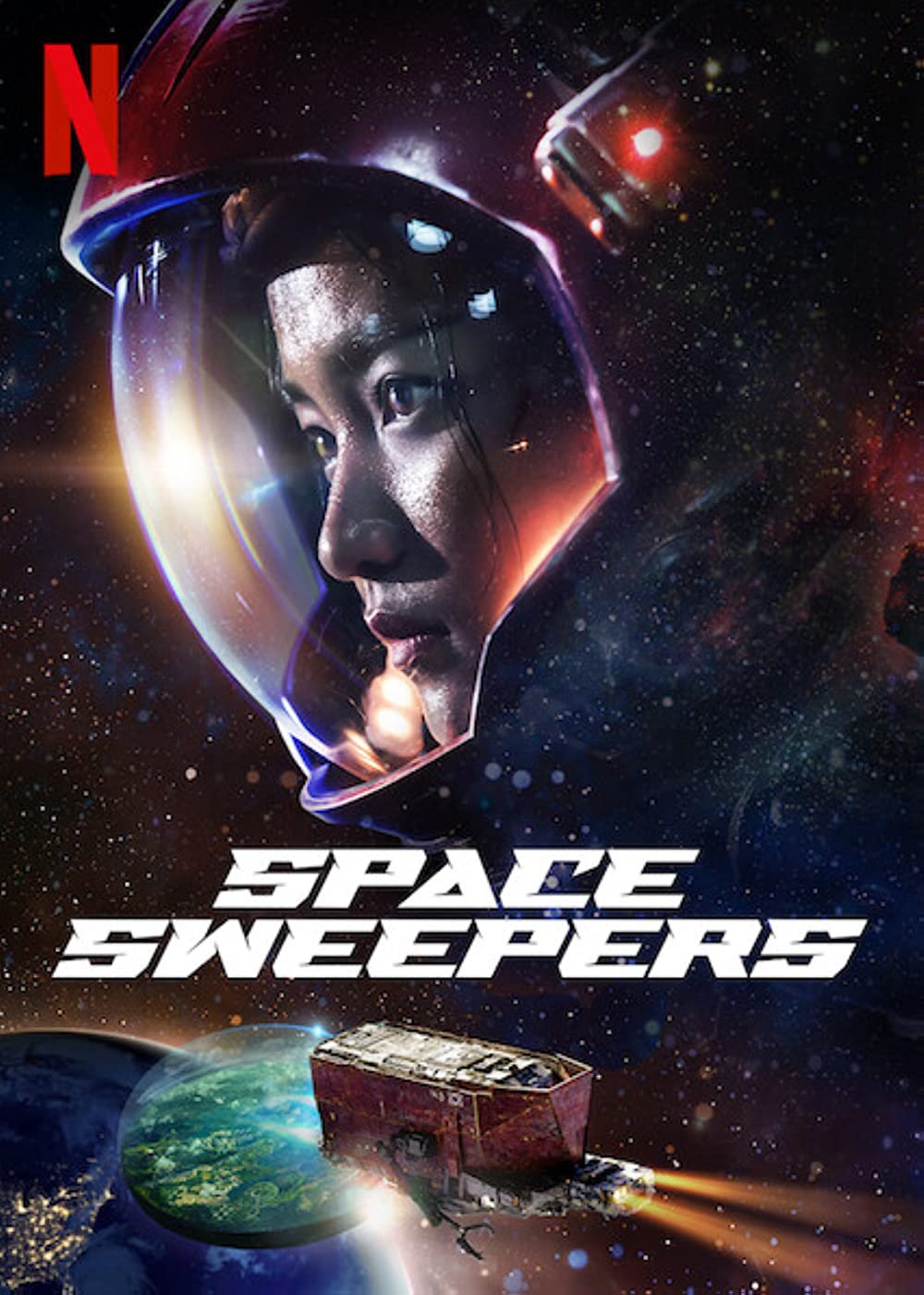 Netflix Space Sweepers Wallpapers