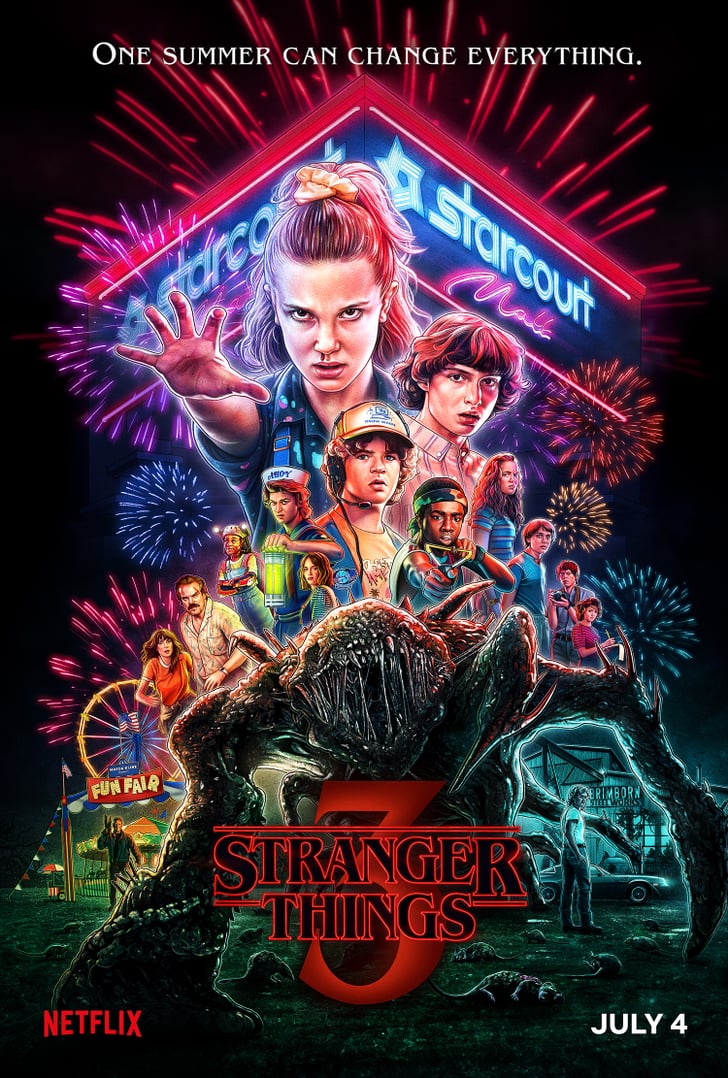 Netflix Stranger Things Season 3 2019 Image Wallpapers