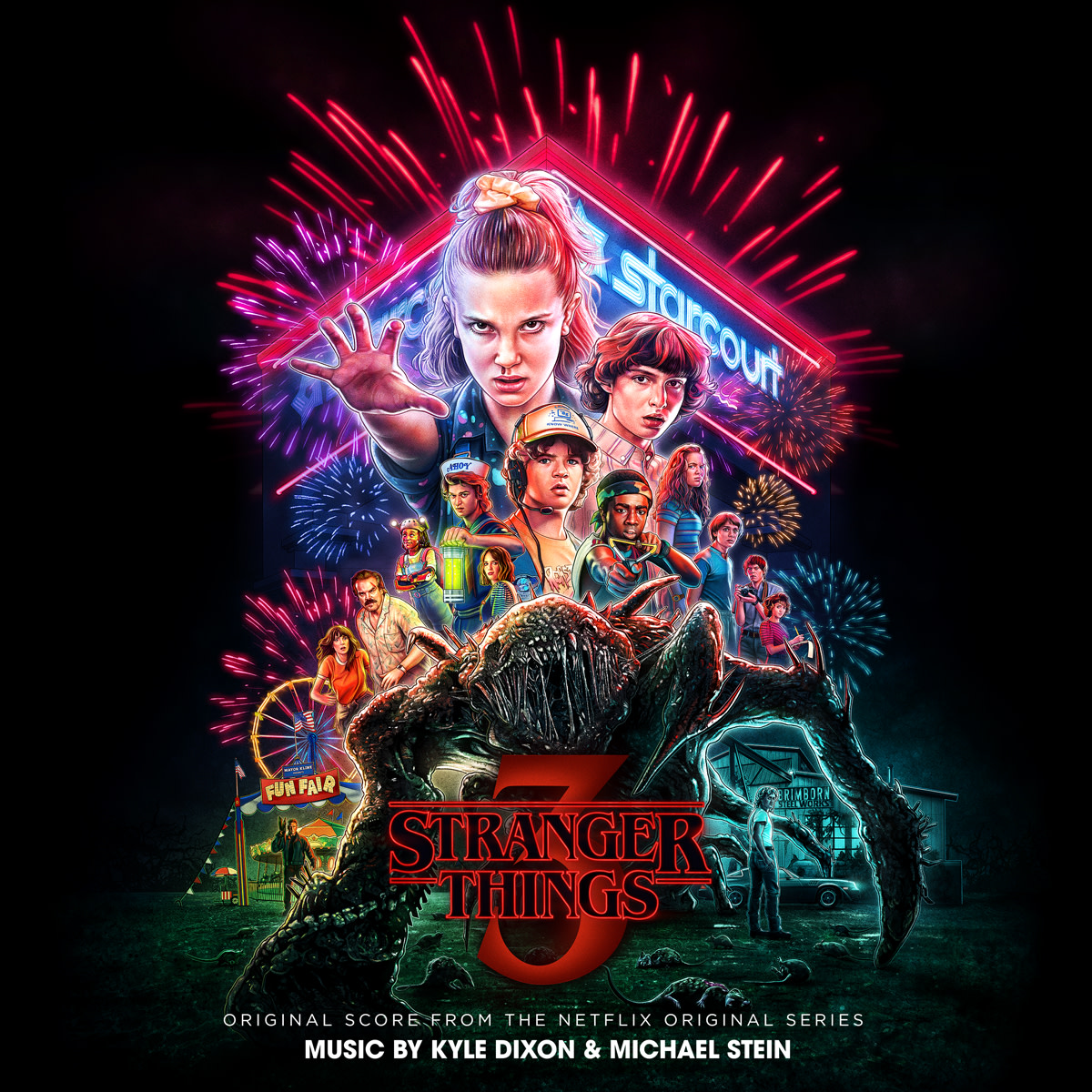 Netflix Stranger Things Season 3 2019 Image Wallpapers