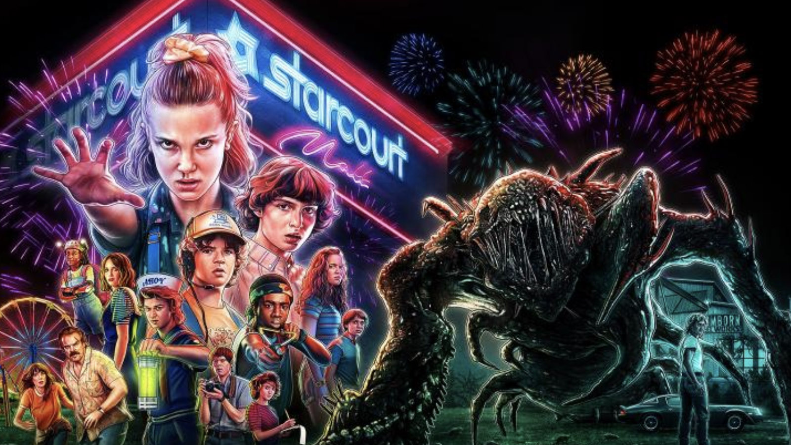 Netflix Stranger Things Season 3 2019 Image Wallpapers