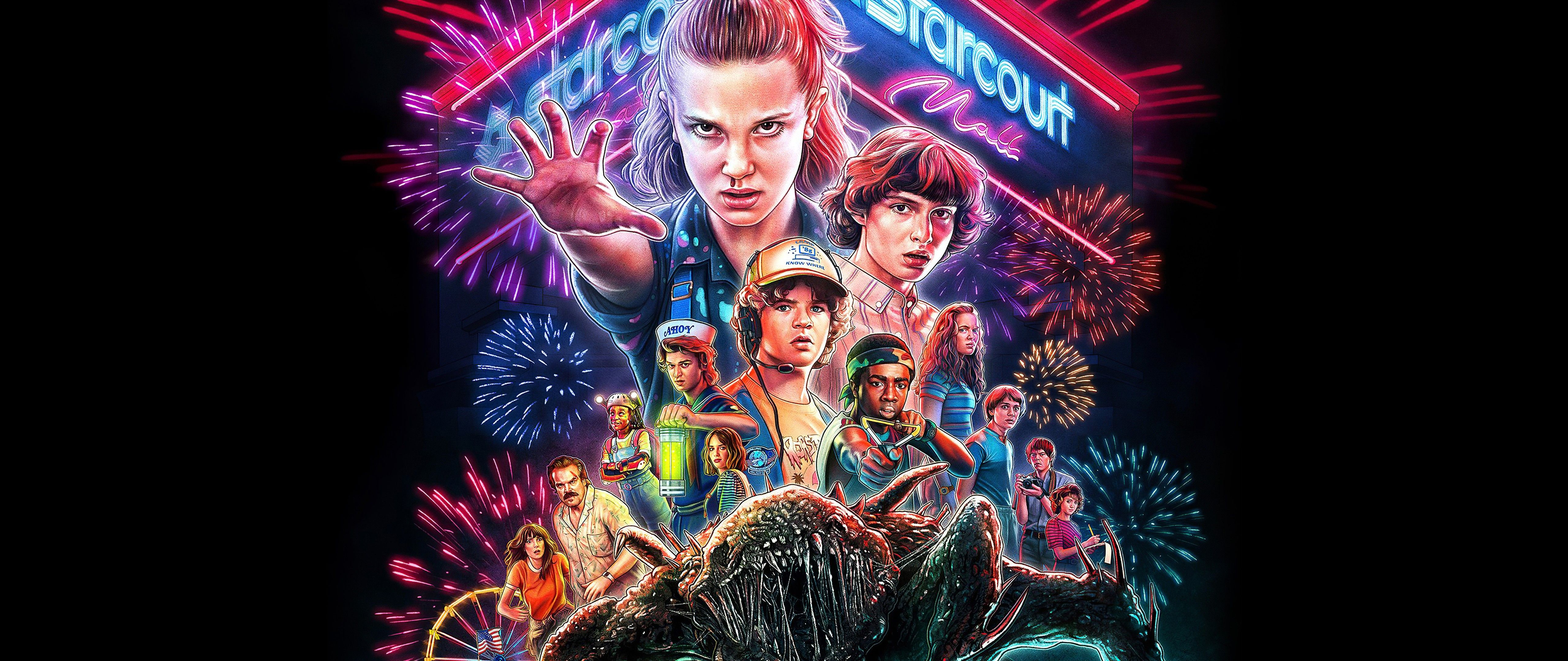 Netflix Stranger Things Season 3 2019 Image Wallpapers