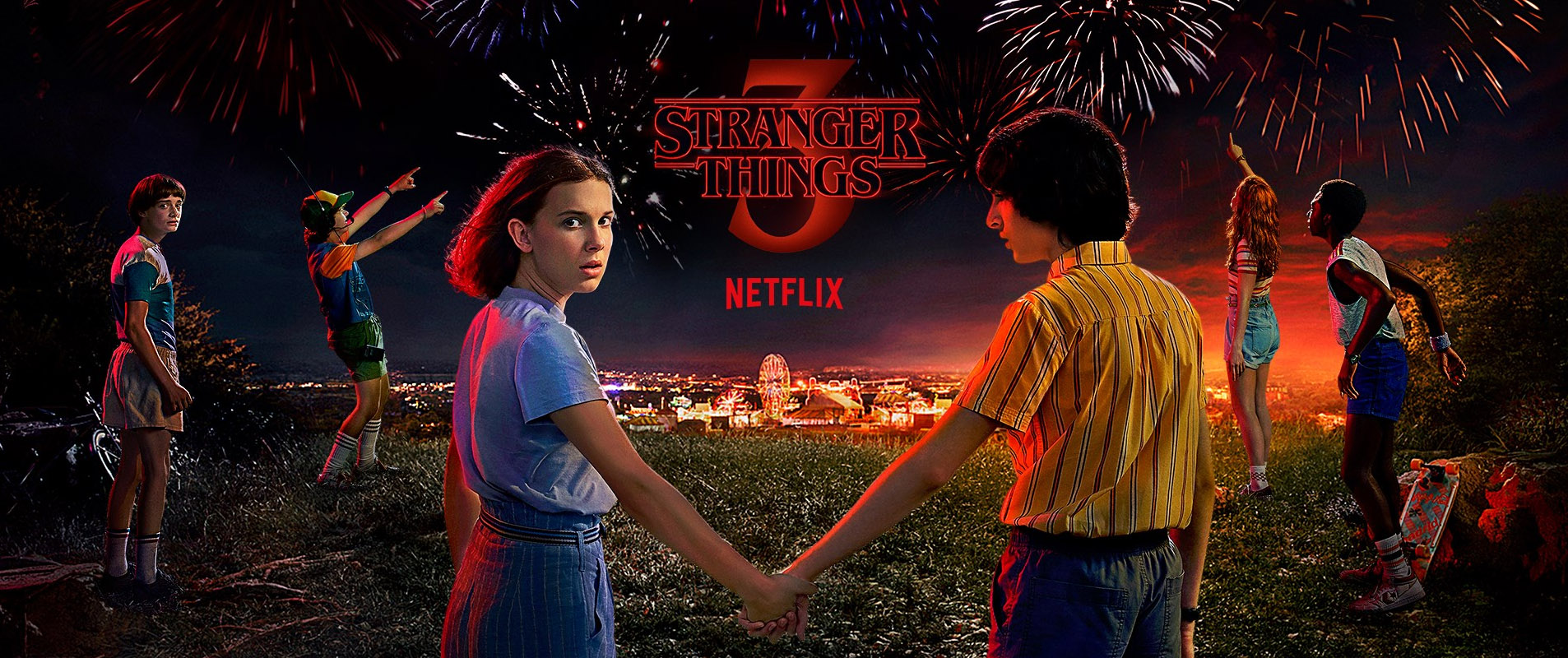 Netflix Stranger Things Season 3 2019 Image Wallpapers