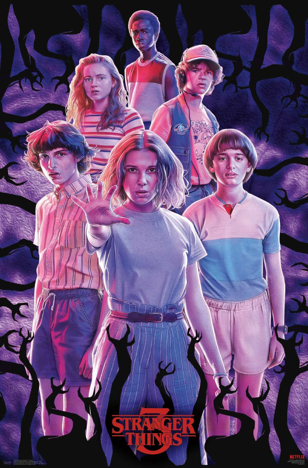 Netflix Stranger Things Season 3 2019 Image Wallpapers