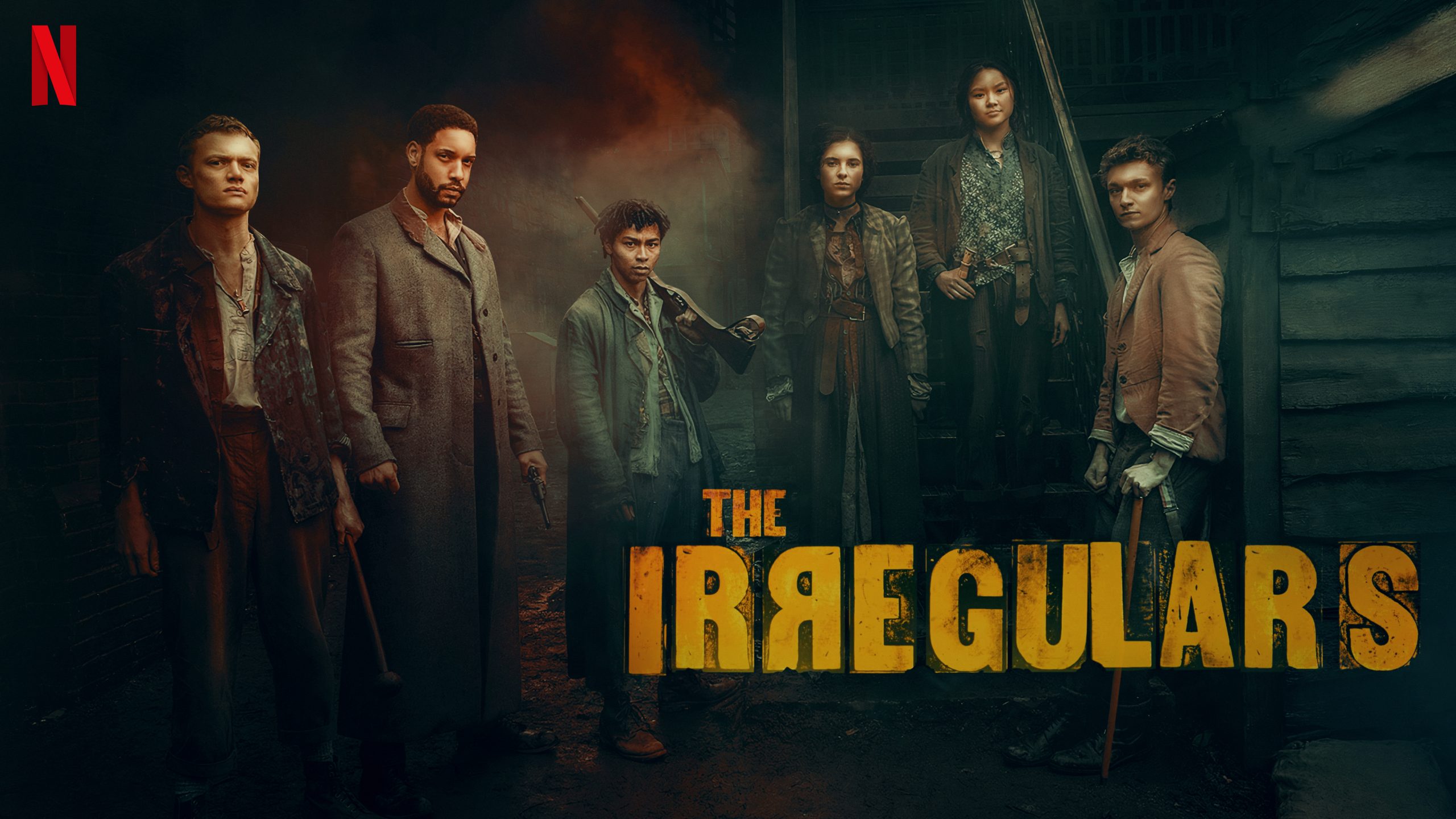 Netflix The Irregulars Wallpapers