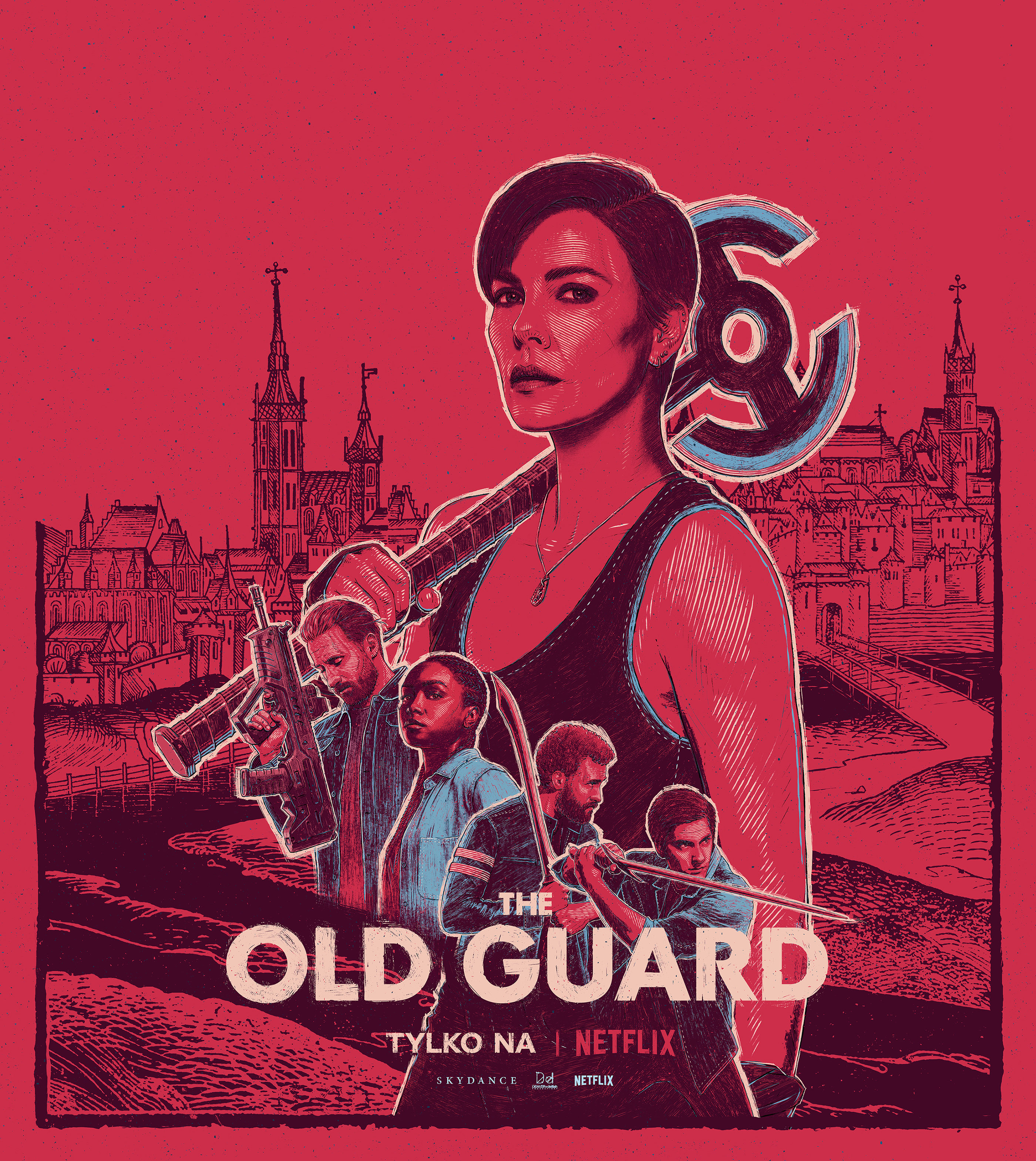 Netflix The Old Guard Wallpapers