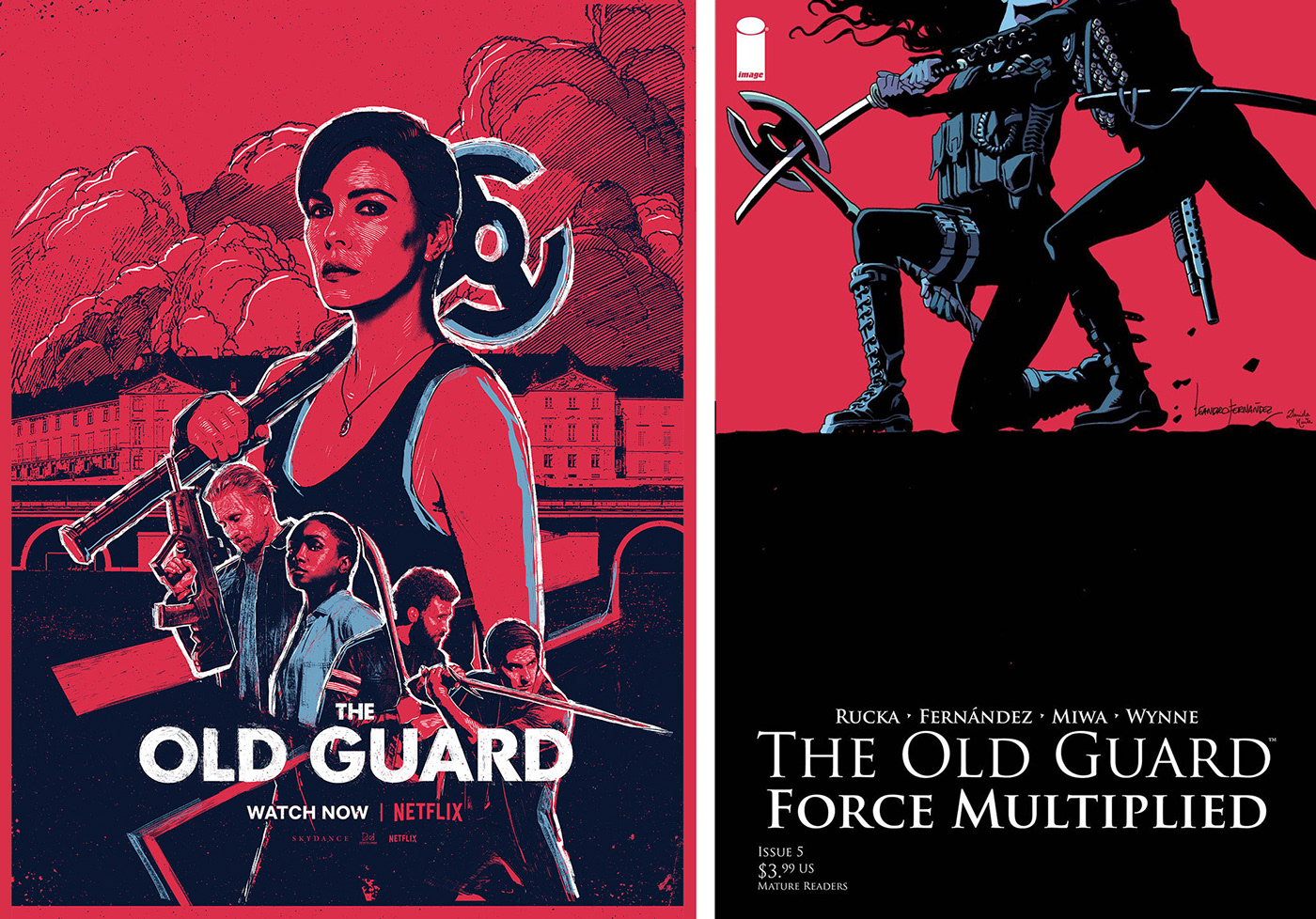 Netflix The Old Guard Wallpapers