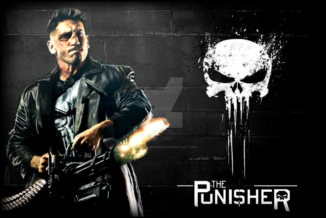 Netflix The Punisher Jon Bernthal Art Wallpapers