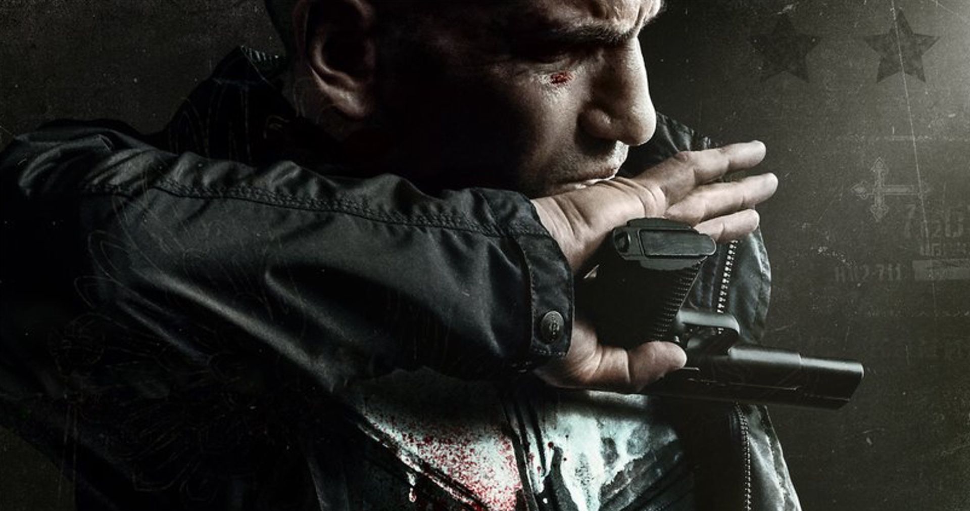 Netflix The Punisher Jon Bernthal Art Wallpapers