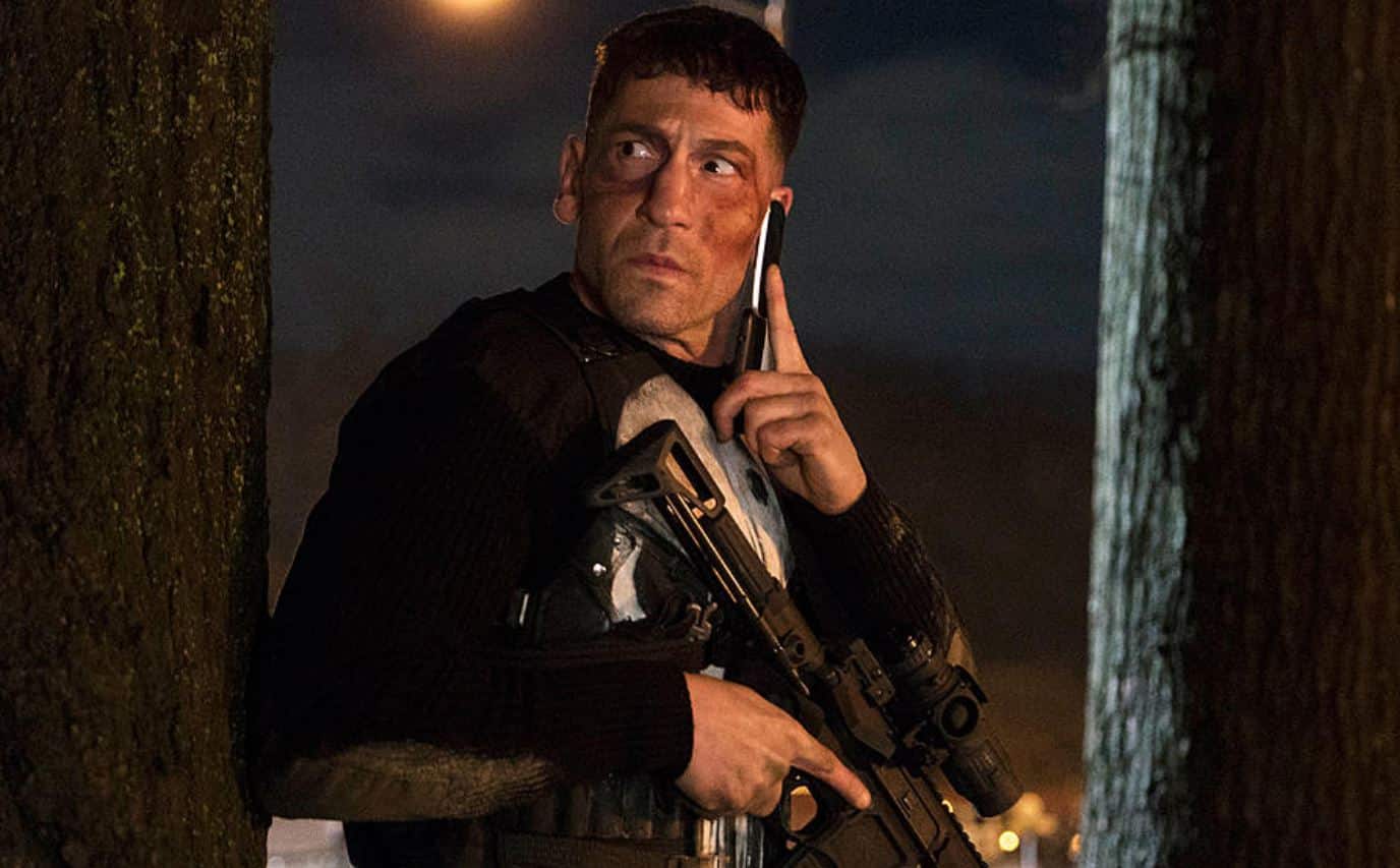 Netflix The Punisher Jon Bernthal Art Wallpapers