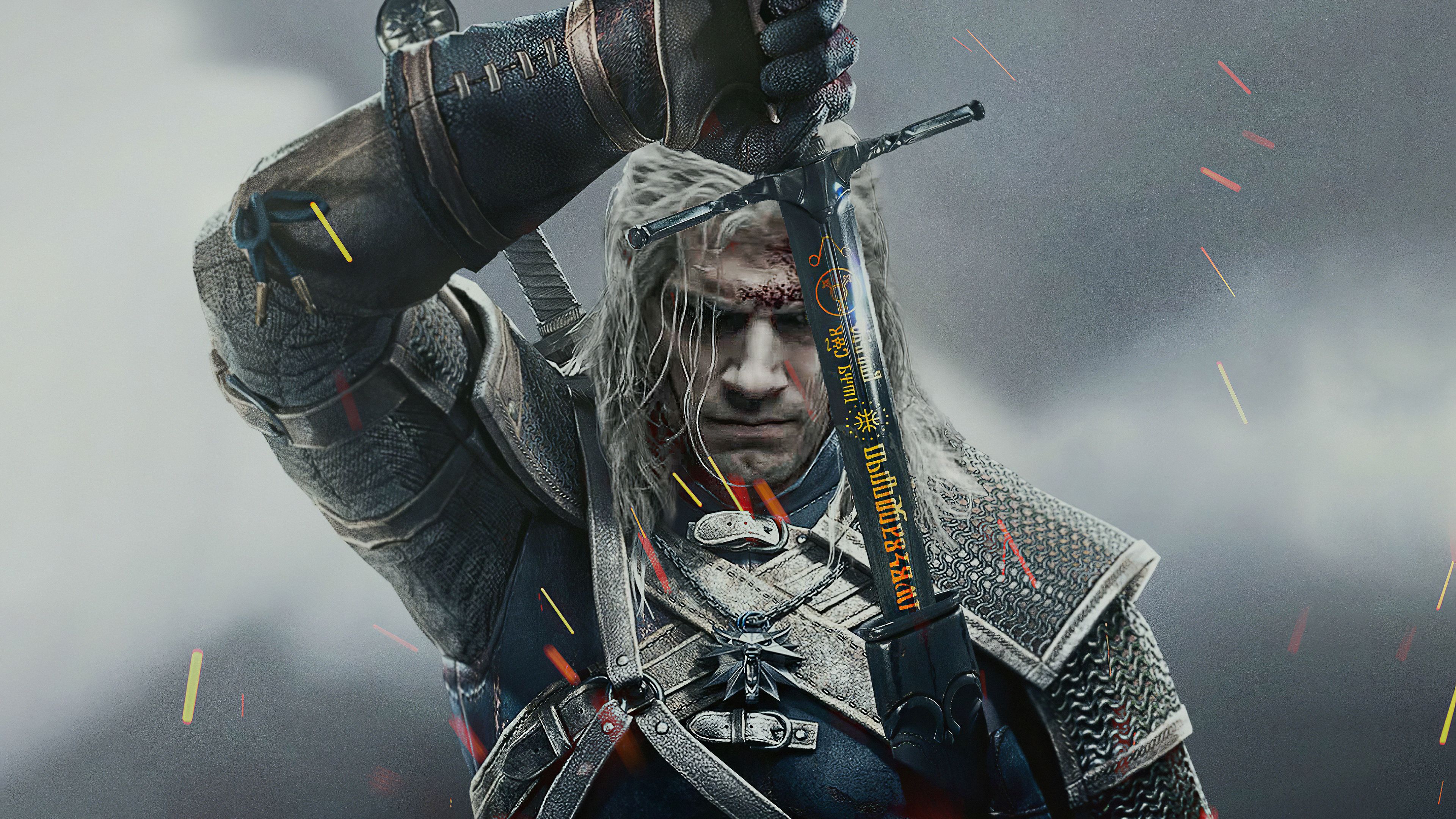 Netflix The Witcher 4K Wallpapers