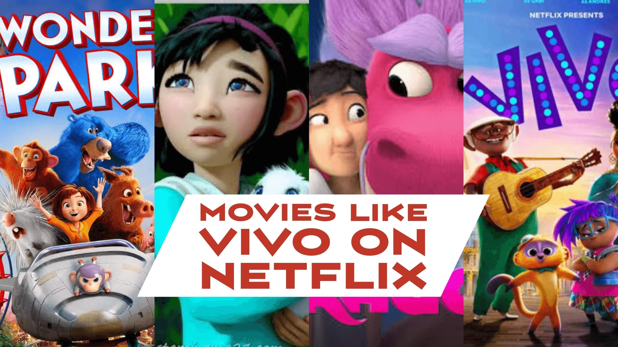 Netflix Vivo Movie Wallpapers