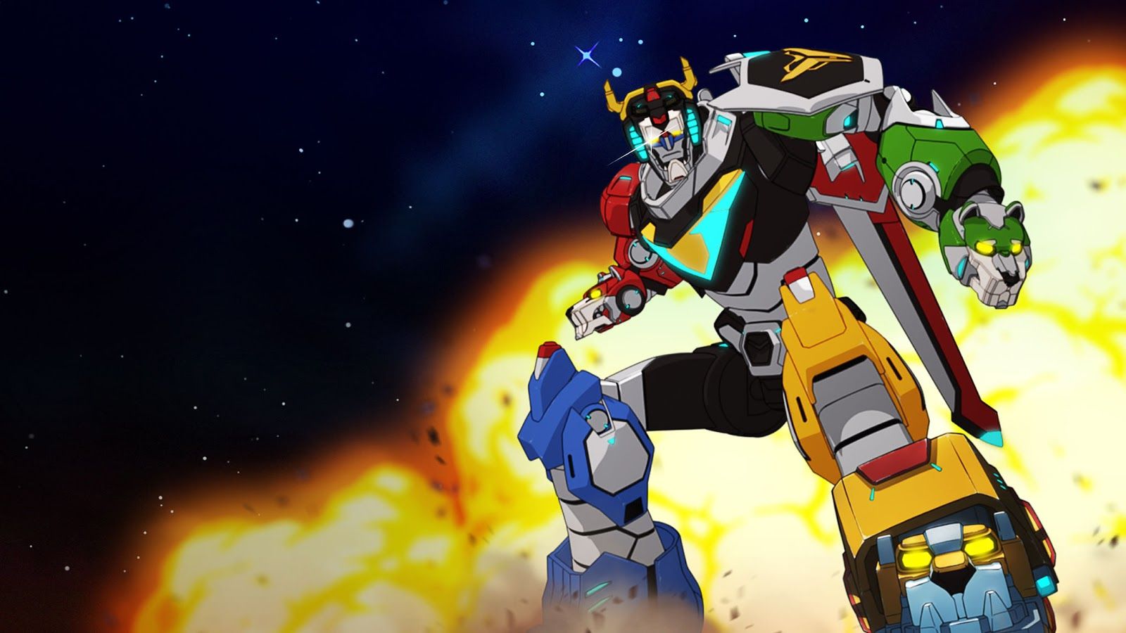 Netflix Voltron Wallpapers