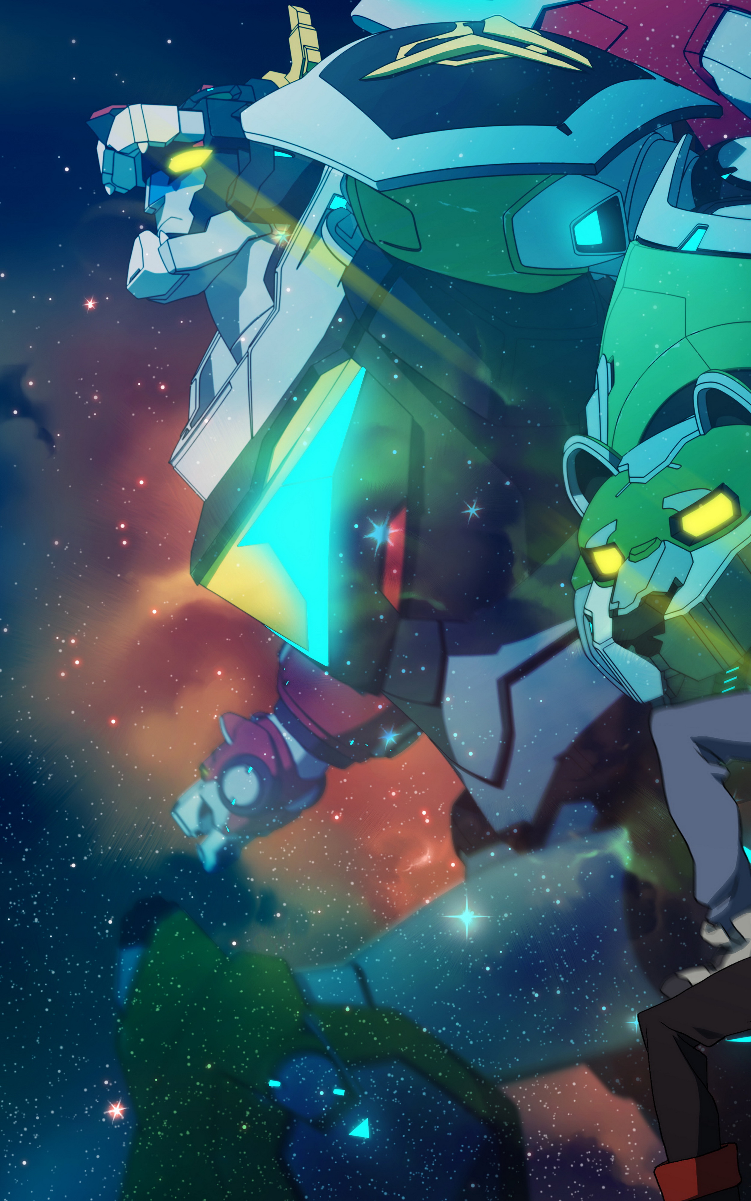 Netflix Voltron Wallpapers