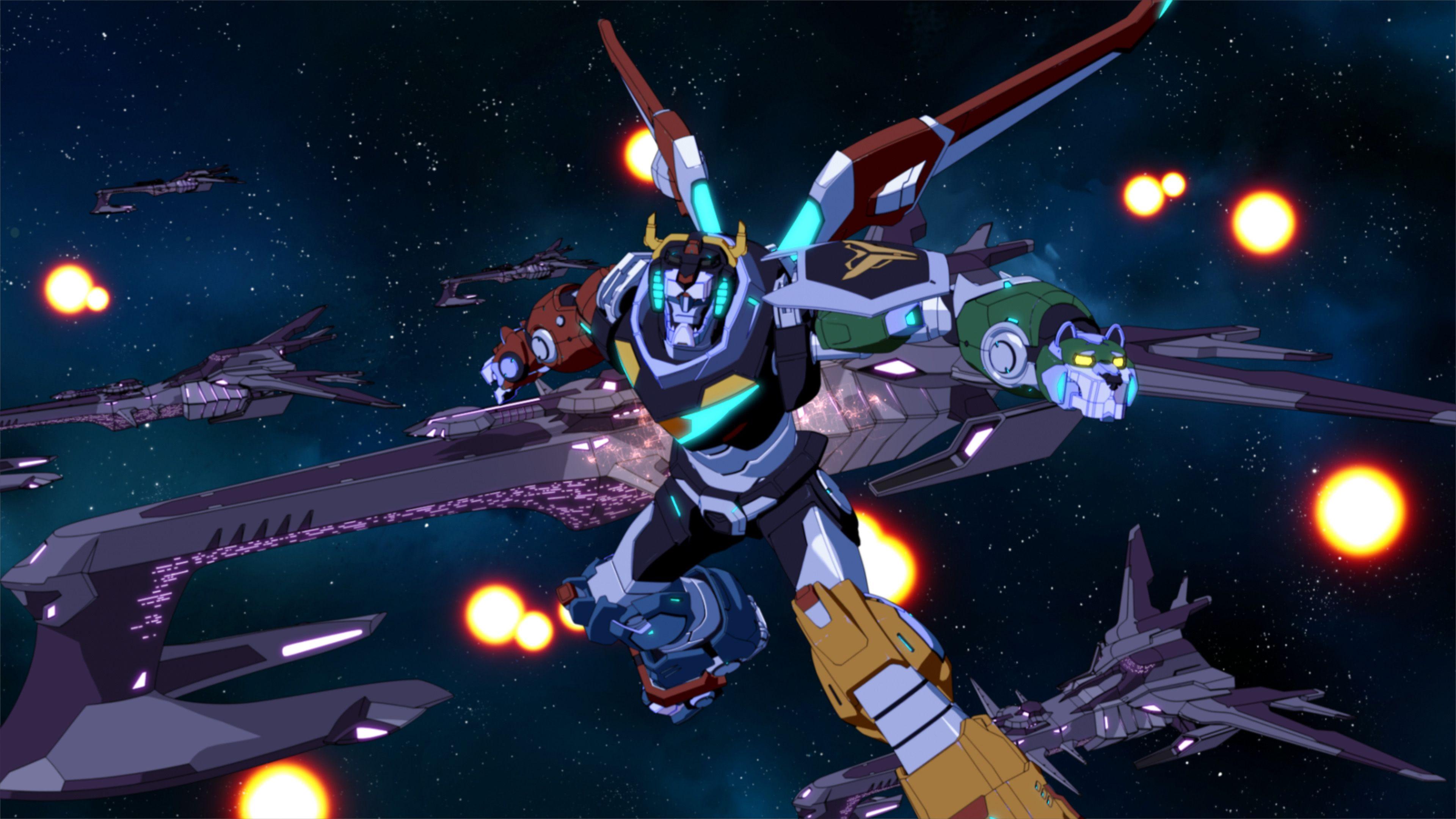 Netflix Voltron Wallpapers