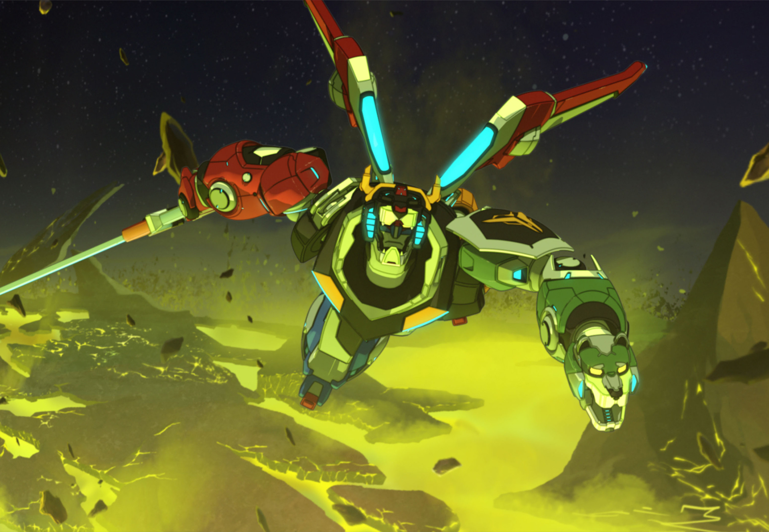 Netflix Voltron Wallpapers