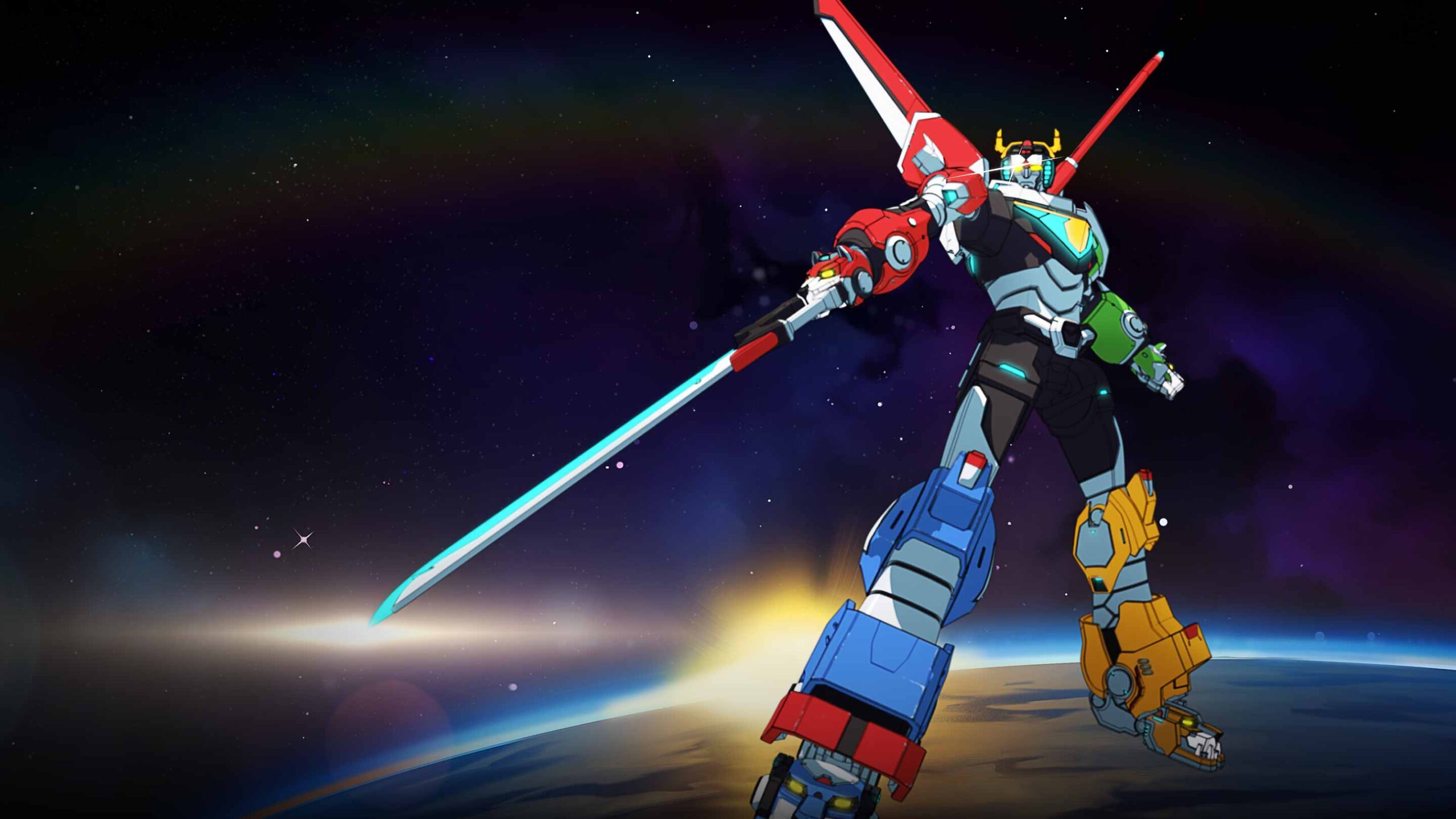 Netflix Voltron Wallpapers