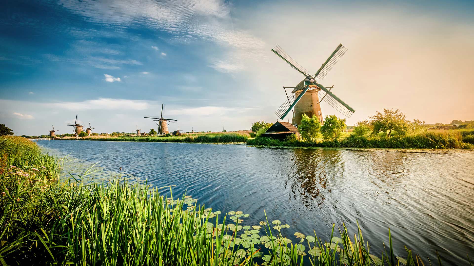 Netherlands Landscapes Wallpapers