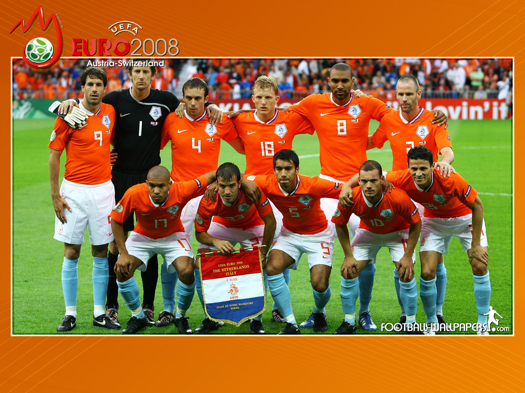 Netherlands National Football Team Wallpapers