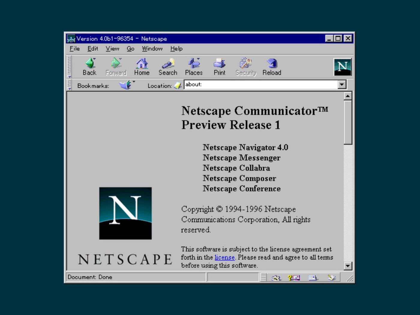 Netscape Wallpapers