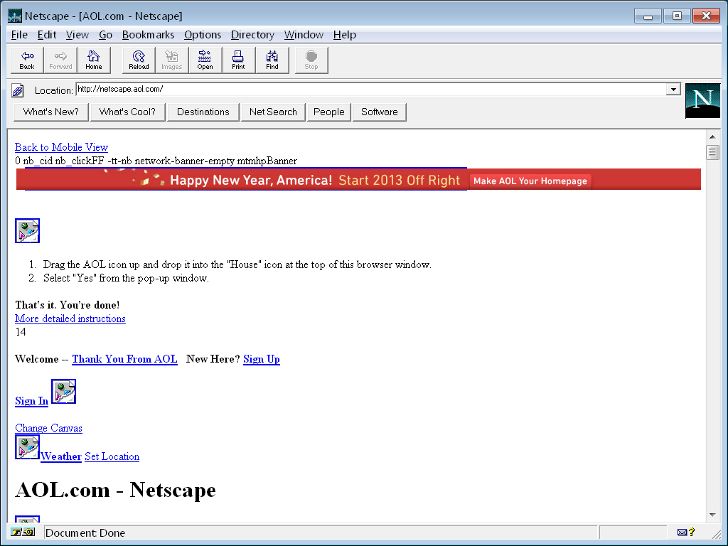 Netscape Wallpapers