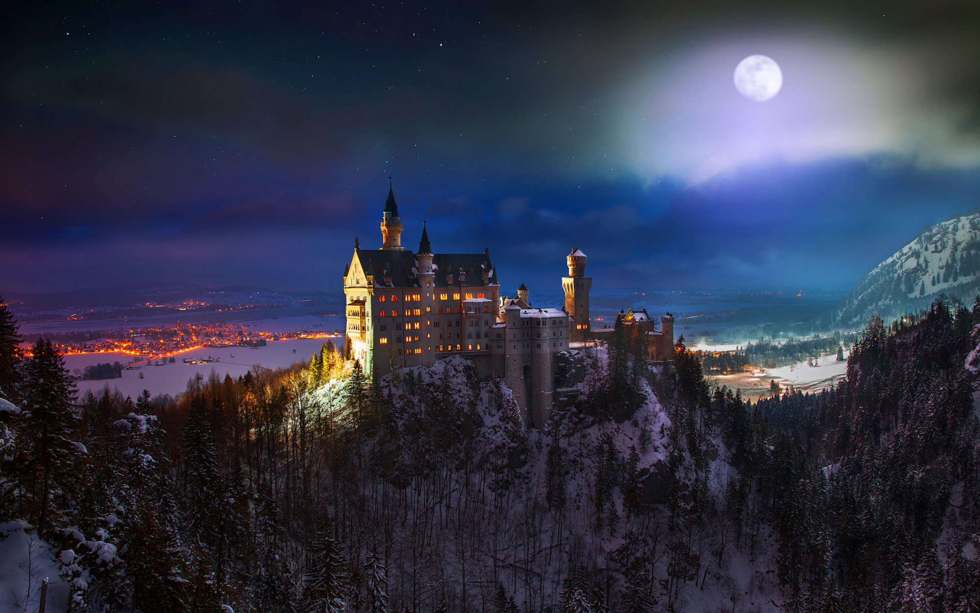 Neuenstein Castle Wallpapers