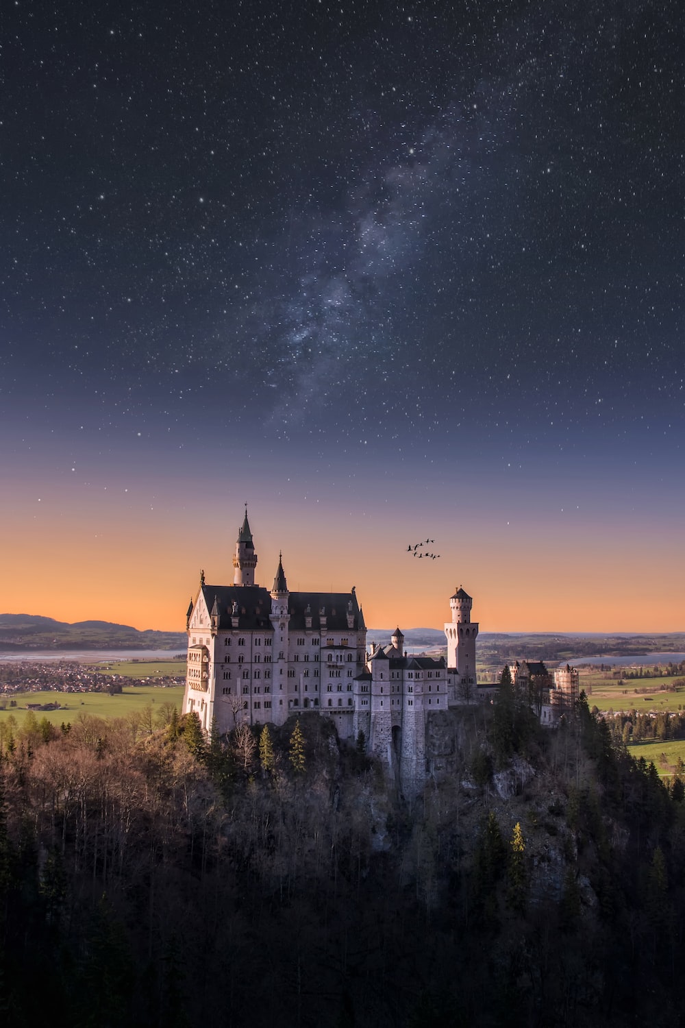 Neuschwanstein Castle Wallpapers